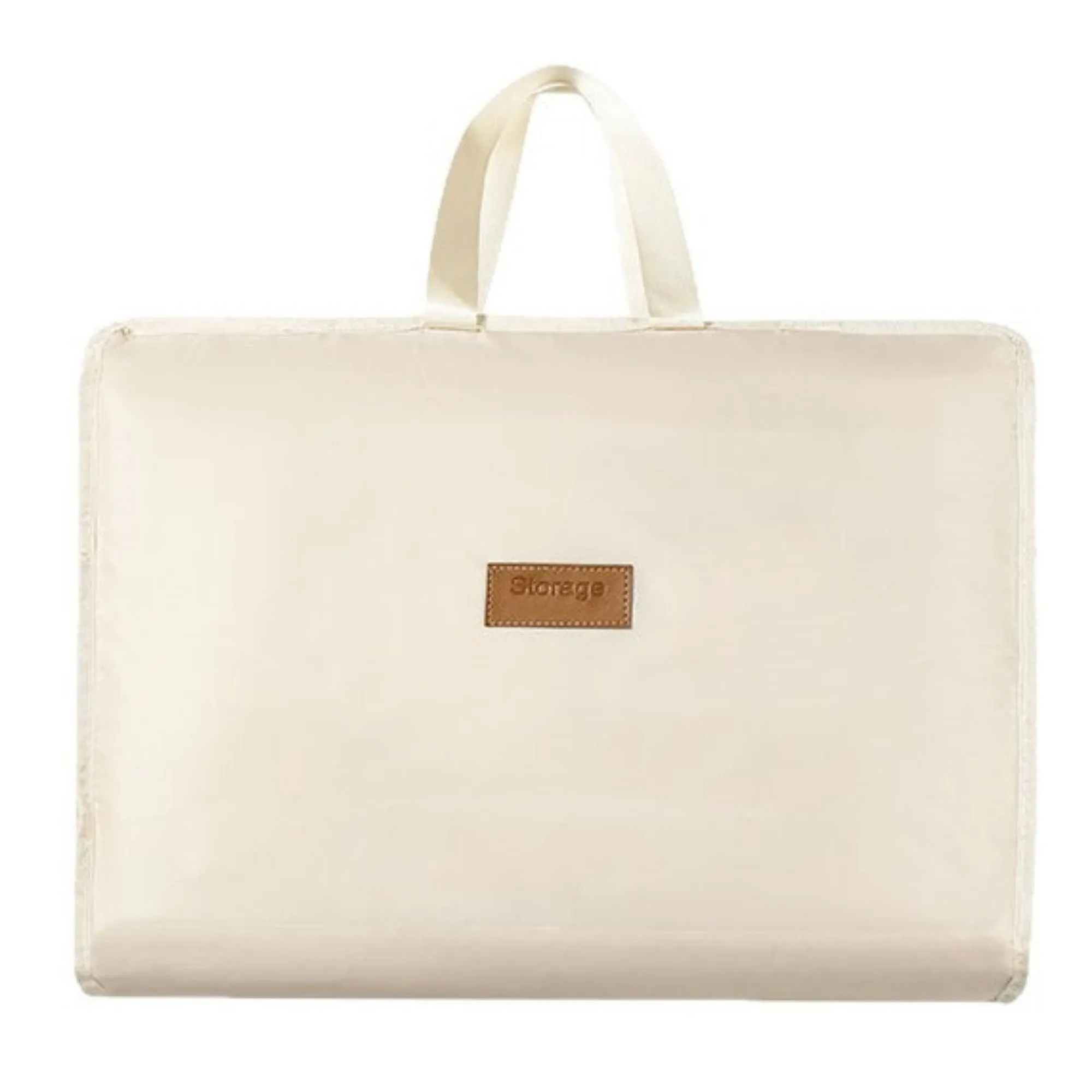 Anna-Kaci Multi-Compartment Hanging Organizer Bag with Zipper and Buckle Straps 29x17.5in sold by Anna-Kaci product image thumbnail 4