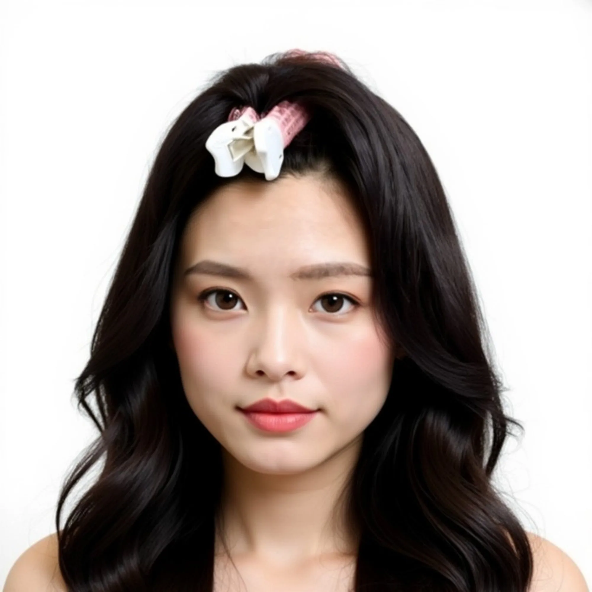 Anna-Kaci Set of 2 Self-Grip Hair Rollers with Secure Clip Top for Volume and Styling 4x1.5in sold by Anna-Kaci product image thumbnail 3