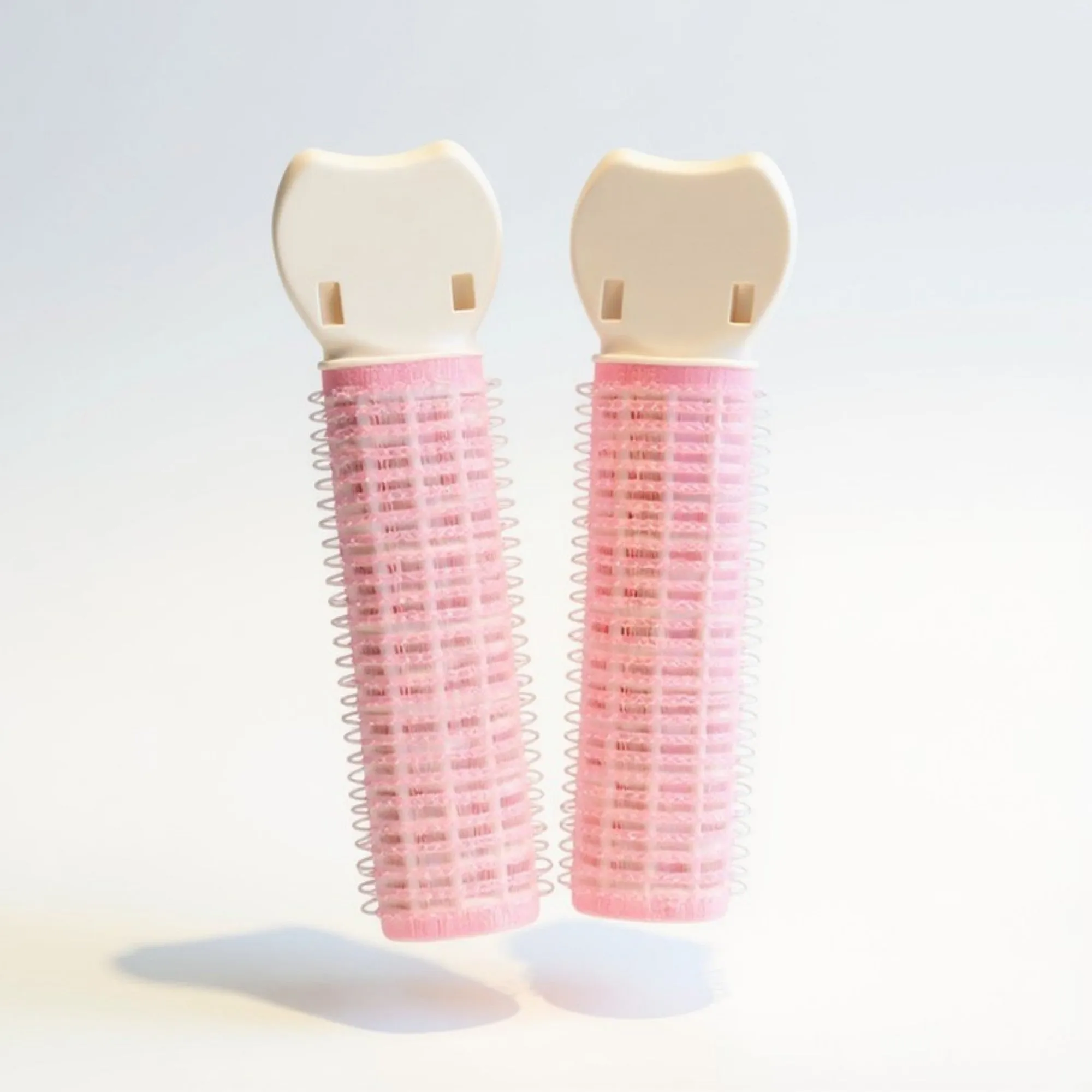 Anna-Kaci Set of 2 Self-Grip Hair Rollers with Secure Clip Top for Volume and Styling 4x1.5in sold by Anna-Kaci product image thumbnail 4