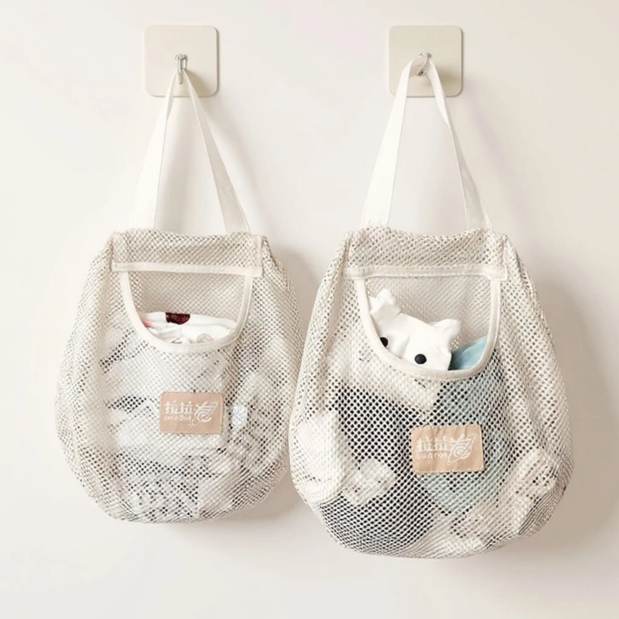 Anna-Kaci 3-Piece Mesh Laundry Bags with Reinforced Handles and Breathable Design 12x11in sold by Anna-Kaci product image thumbnail 3
