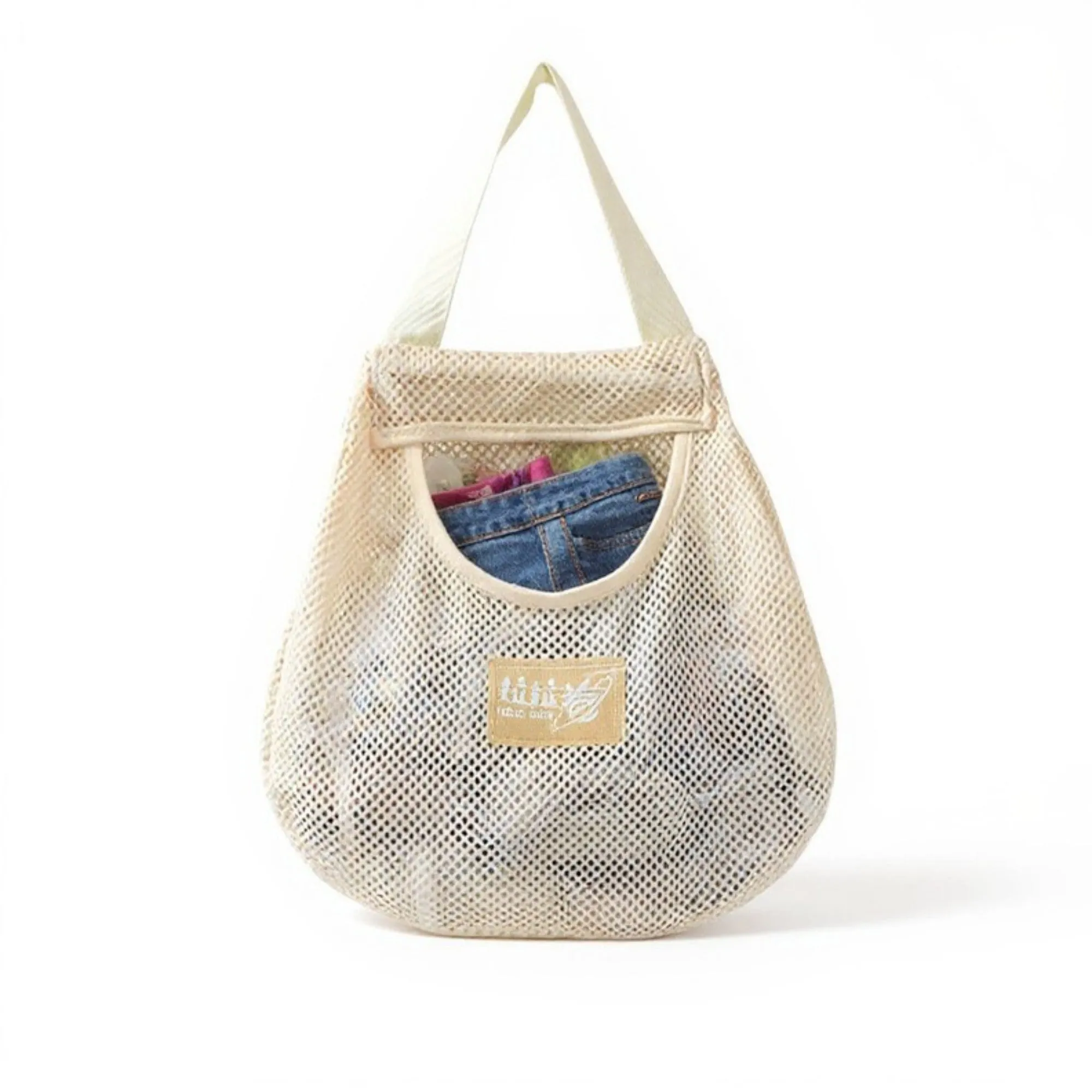 Anna-Kaci 3-Piece Mesh Laundry Bags with Reinforced Handles and Breathable Design 12x11in sold by Anna-Kaci product image thumbnail 2