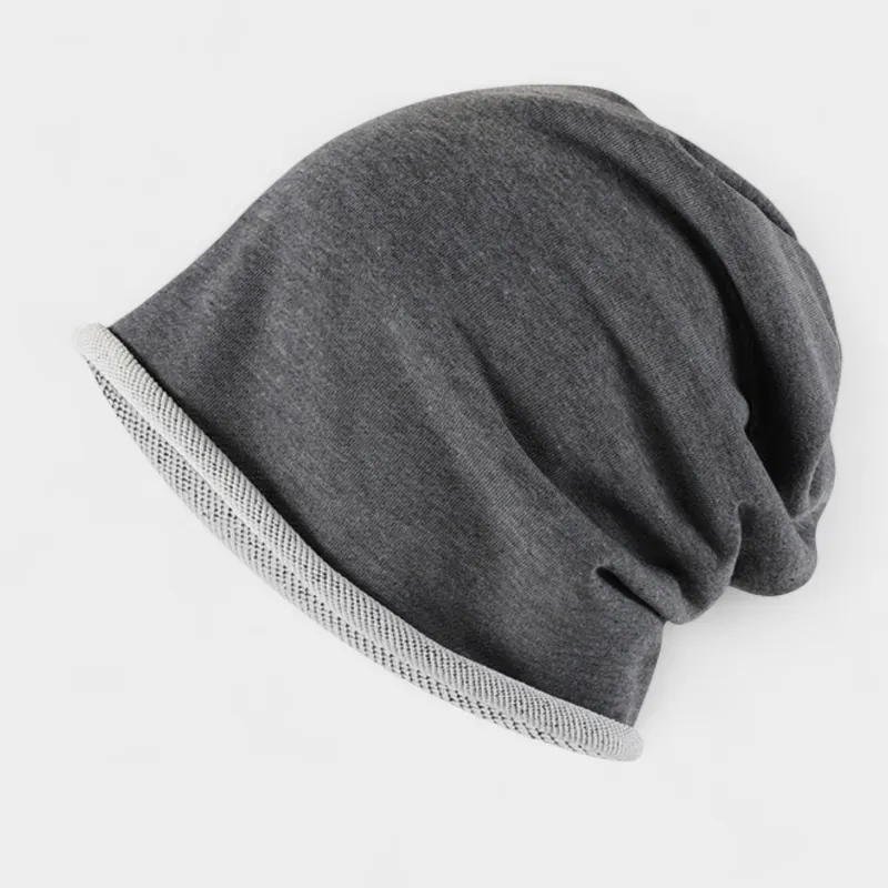 Anna-Kaci Women's Casual Slouch Beanie with Contrast Trim Edge sold by Anna-Kaci