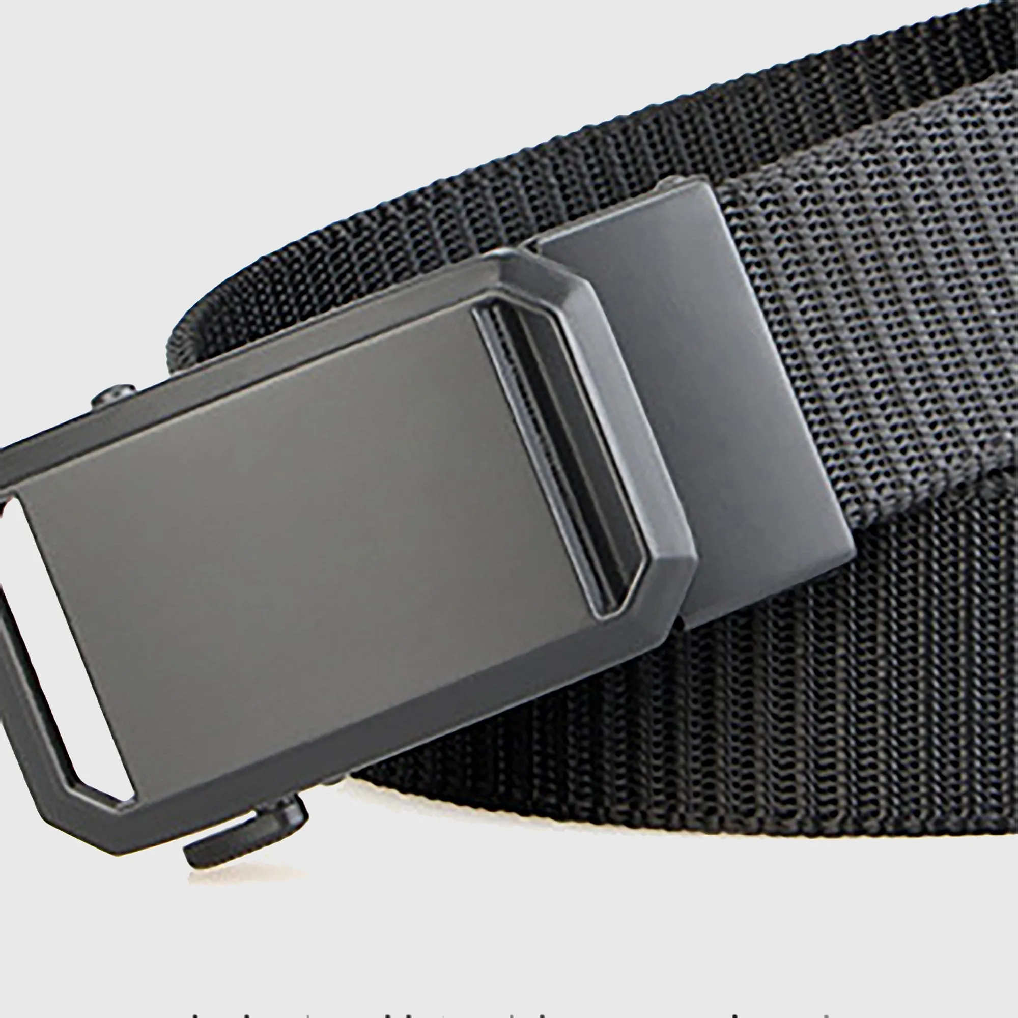 Anna-Kaci Women's Nylon Waist Belt with Adjustable Metal Buckle sold by Anna-Kaci product image thumbnail 3