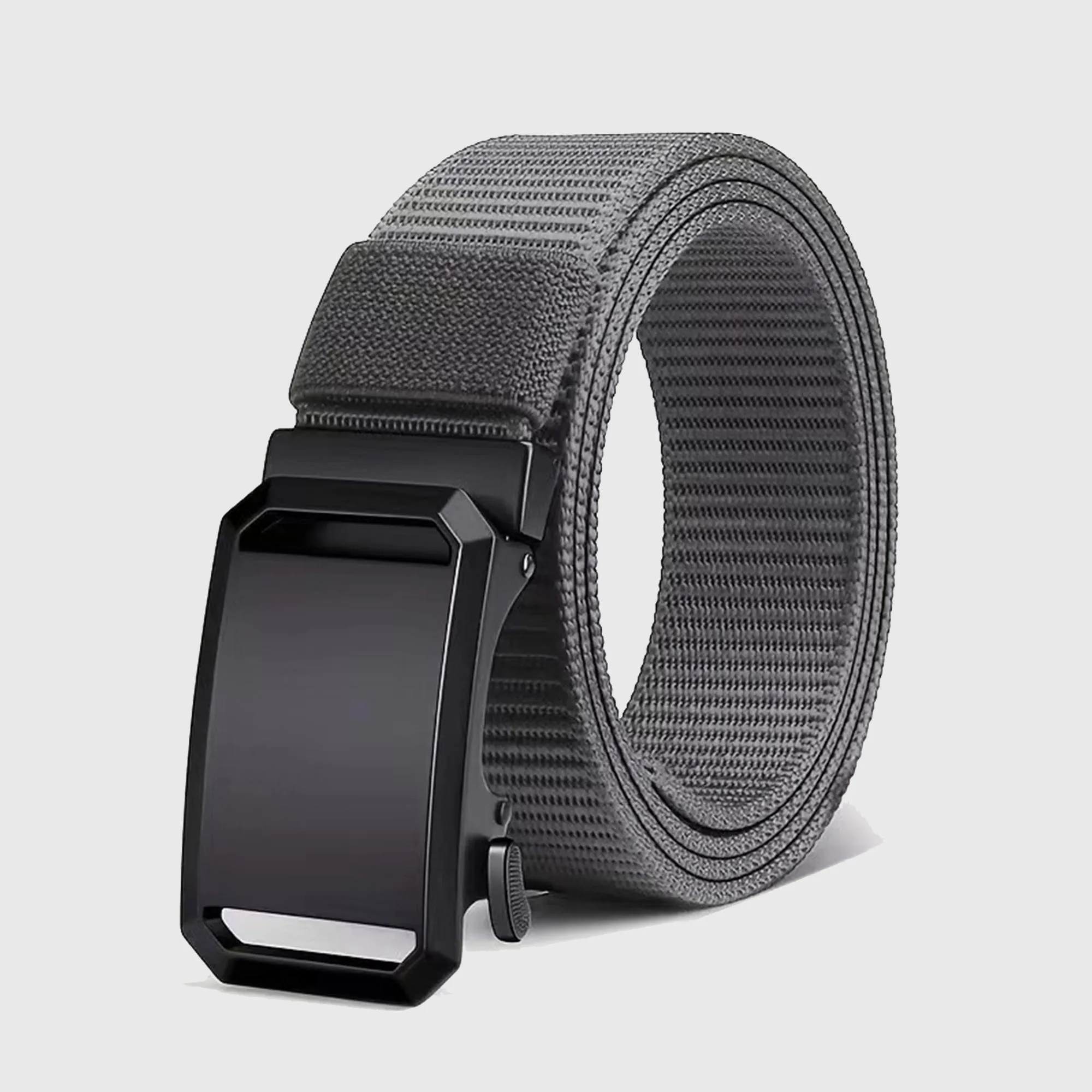 Anna-Kaci Women's Nylon Waist Belt with Adjustable Metal Buckle sold by Anna-Kaci product image thumbnail 5