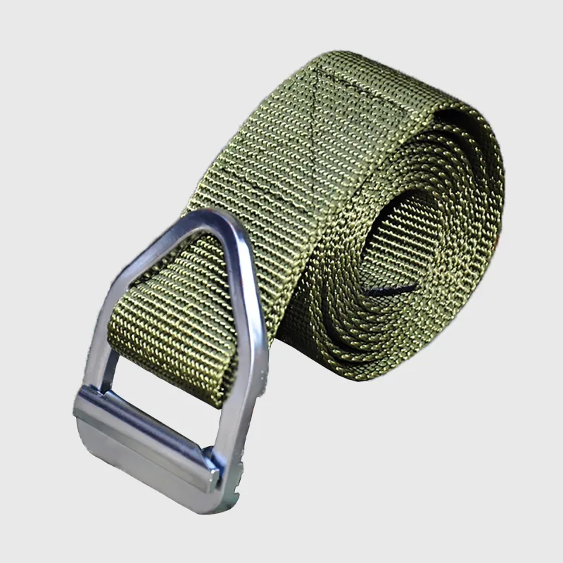 Anna-Kaci Women's Tactical Nylon Waist Belt with Metal Buckle sold by Anna-Kaci