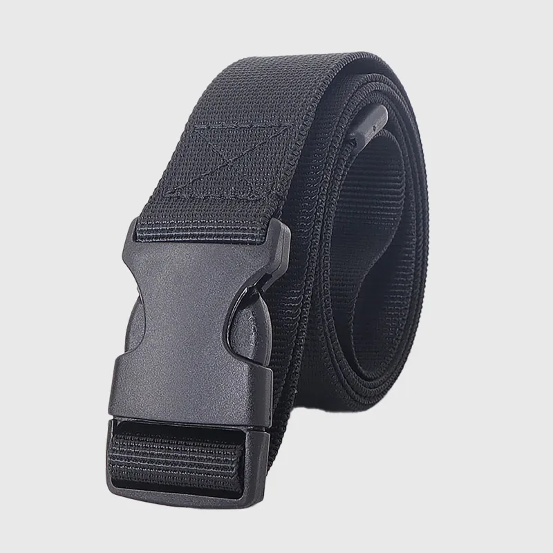 Anna-Kaci Women's Outdoor Nylon Waist Belt with Quick-Release Buckle sold by Anna-Kaci