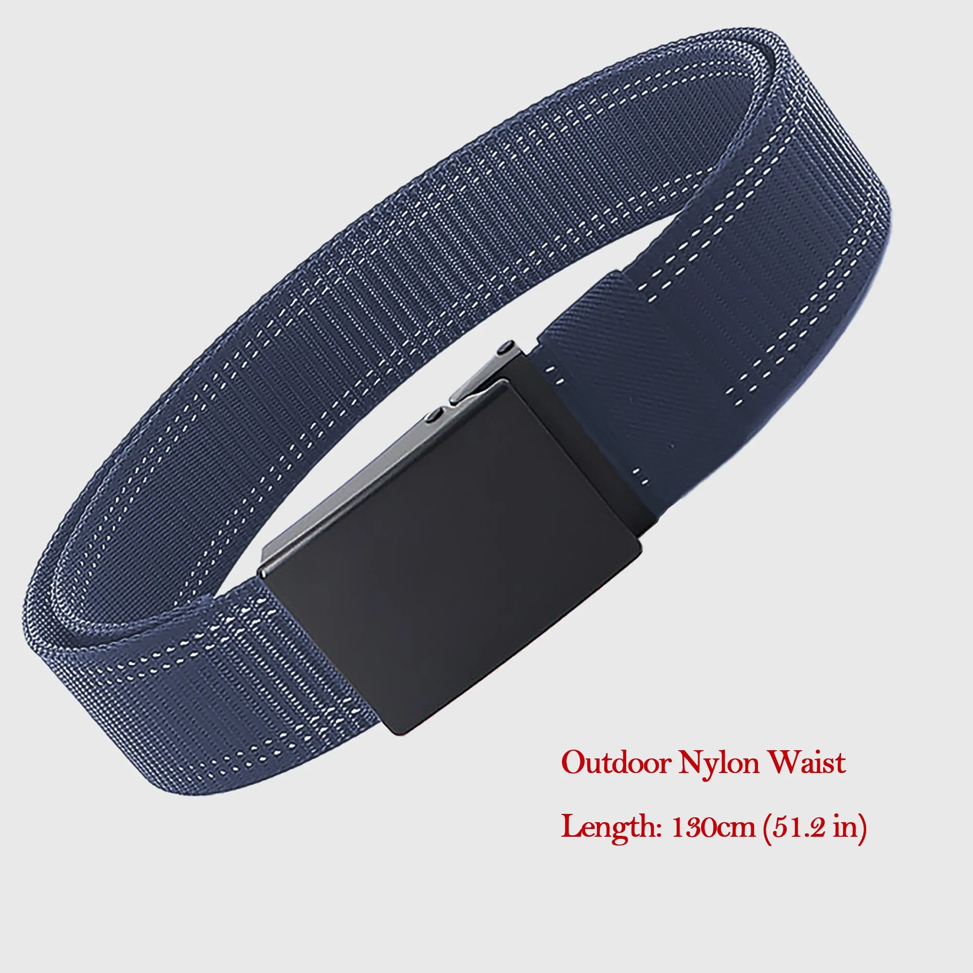 Anna-Kaci Women's Outdoor Nylon Waist Belt with Adjustable Buckle sold by Anna-Kaci product image thumbnail 4