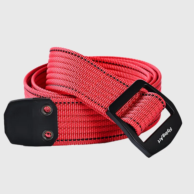 Anna-Kaci Women's Outdoor Nylon Waist Belt with Adjustable Buckle sold by Anna-Kaci