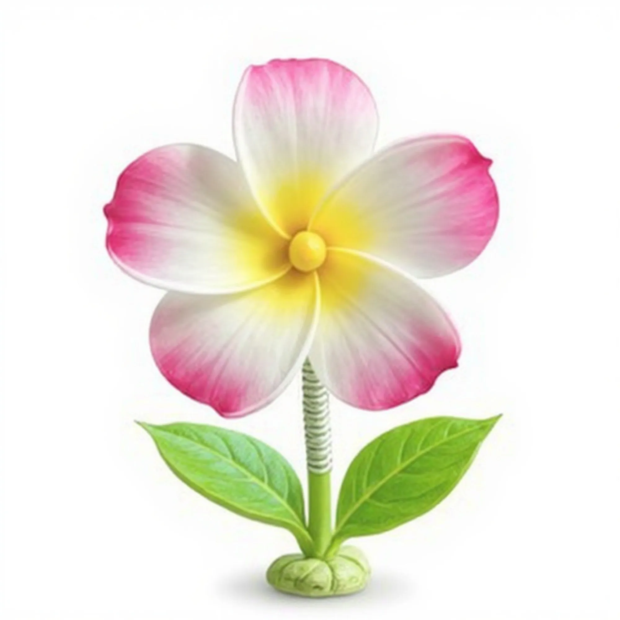 Anna-Kaci Mini Crystal Flower Figurine Set with Colorful Petals and Green Leaves sold by Anna-Kaci product image thumbnail 3