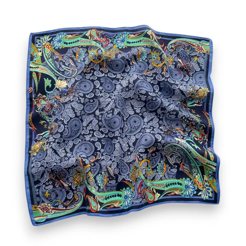 Anna-Kaci Women's Paisley Print Scarf with Classic Bohemian Design 27¡Á27 Inches sold by Anna-Kaci
