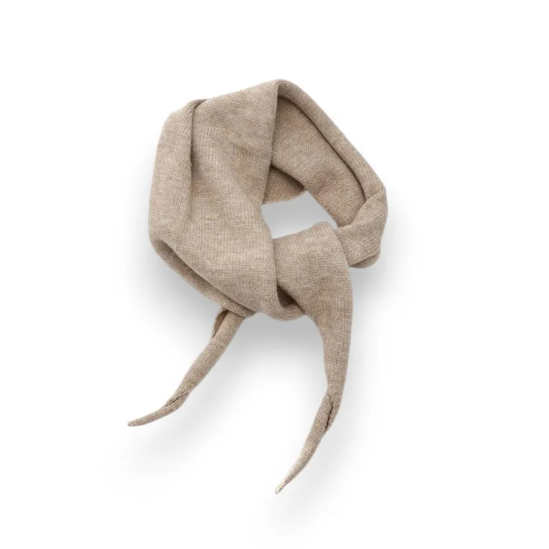 Anna-Kaci Women's Soft Knit Triangle Scarf Wrap Solid Decorative Shawl 43¡Á12.5 Inches sold by Anna-Kaci