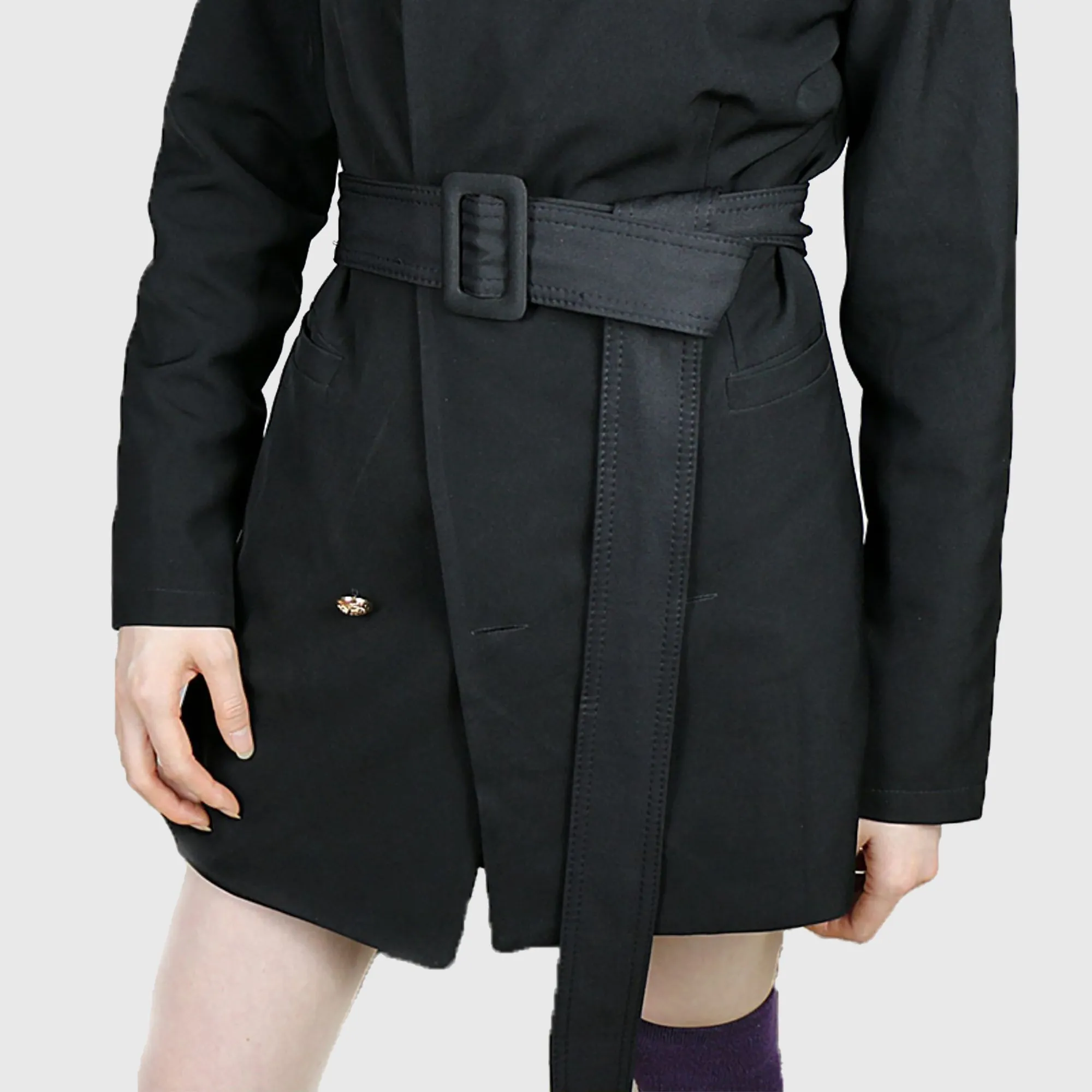 Anna-Kaci Women's Wide Elastic Waist Belt Fashionable Cinch Belt for Dresses & Outfits sold by Anna-Kaci product image thumbnail 3