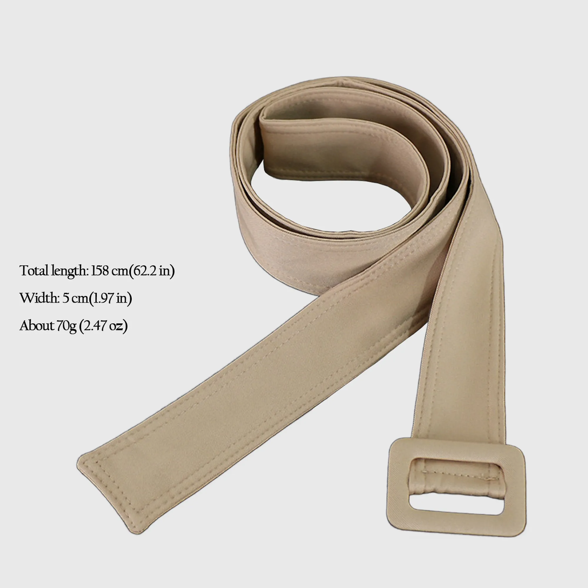 Anna-Kaci Women's Wide Elastic Waist Belt Fashionable Cinch Belt for Dresses & Outfits sold by Anna-Kaci product image thumbnail 5