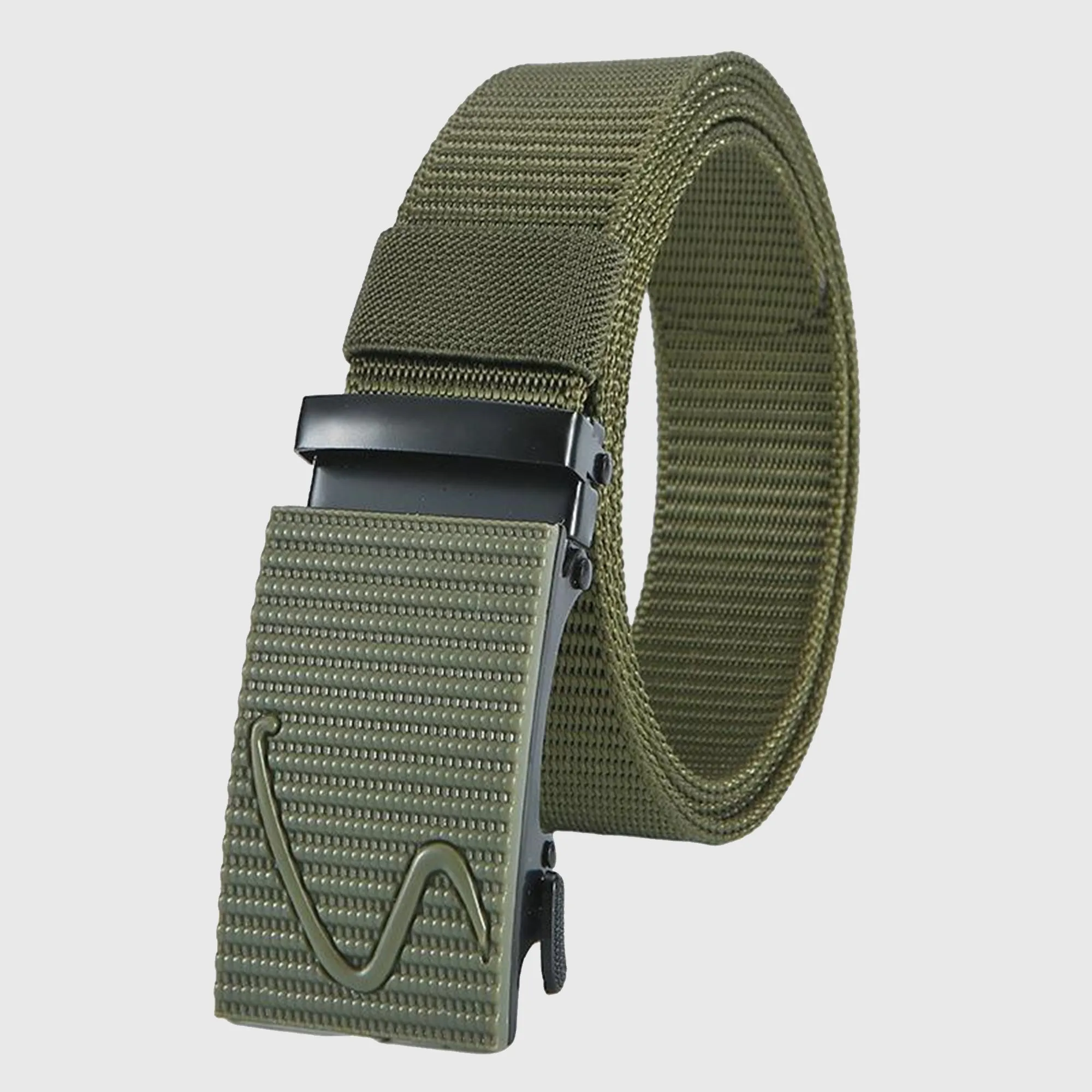 Anna-Kaci Women's Nylon Tactical Belt with Plastic-Alloy Buckle Heavy-Duty Outdoor & Casual Belt sold by Anna-Kaci product image thumbnail 5