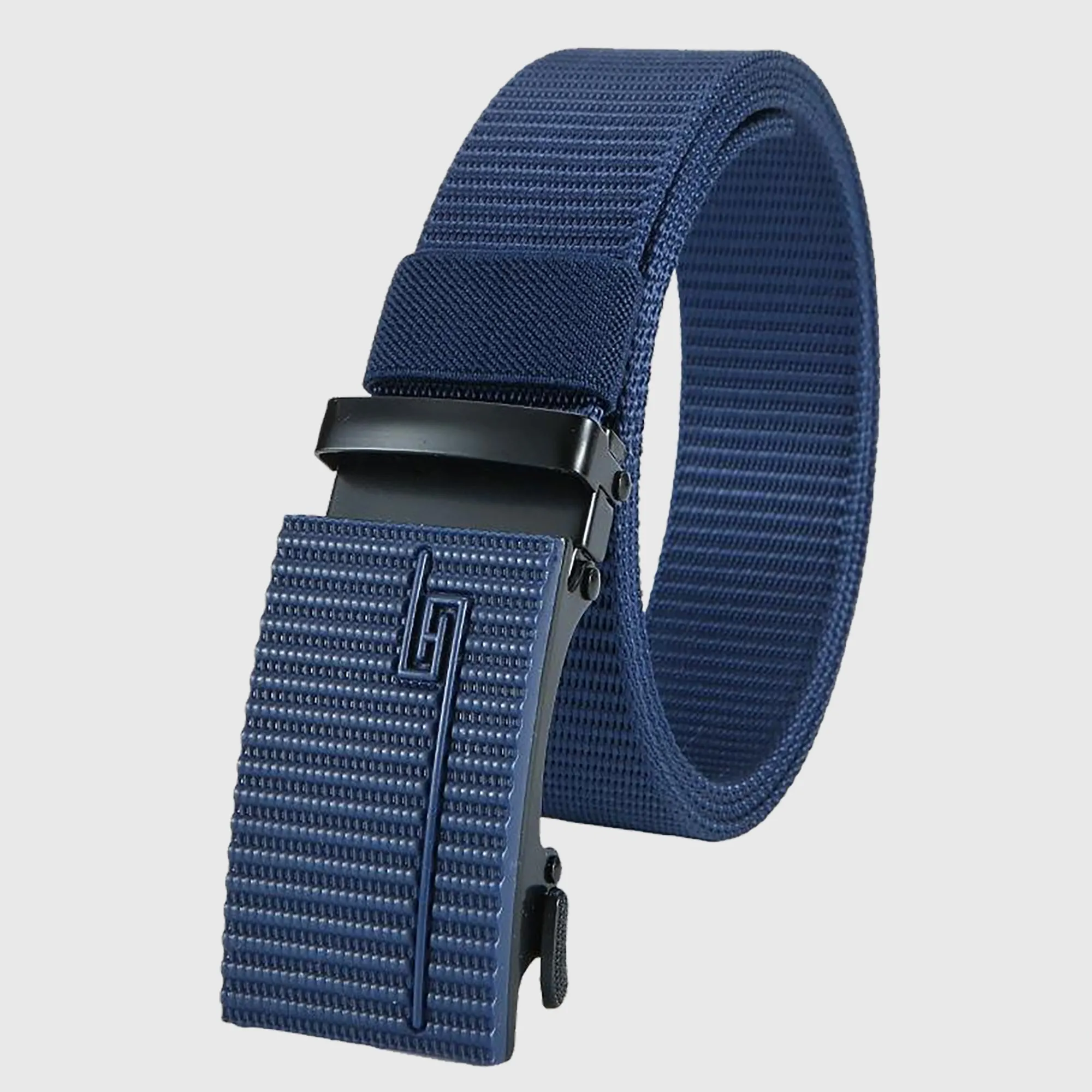 Anna-Kaci Women's Nylon Tactical Belt with Plastic-Alloy Buckle Heavy-Duty Outdoor & Casual Belt sold by Anna-Kaci
