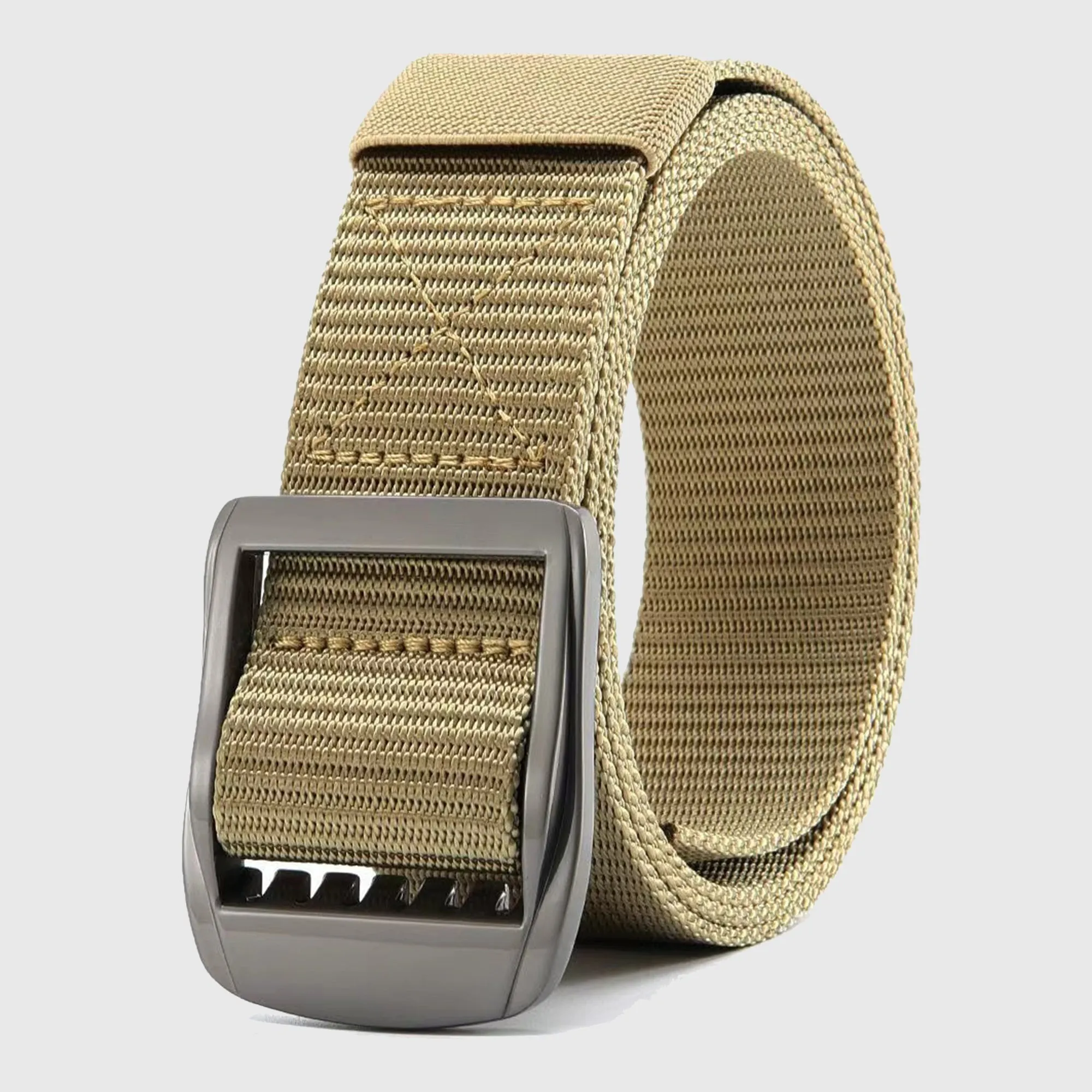 Anna-Kaci Women's Nylon Tactical Belt with Metal Buckle Heavy-Duty Outdoor & Casual Belt sold by Anna-Kaci product image thumbnail 5