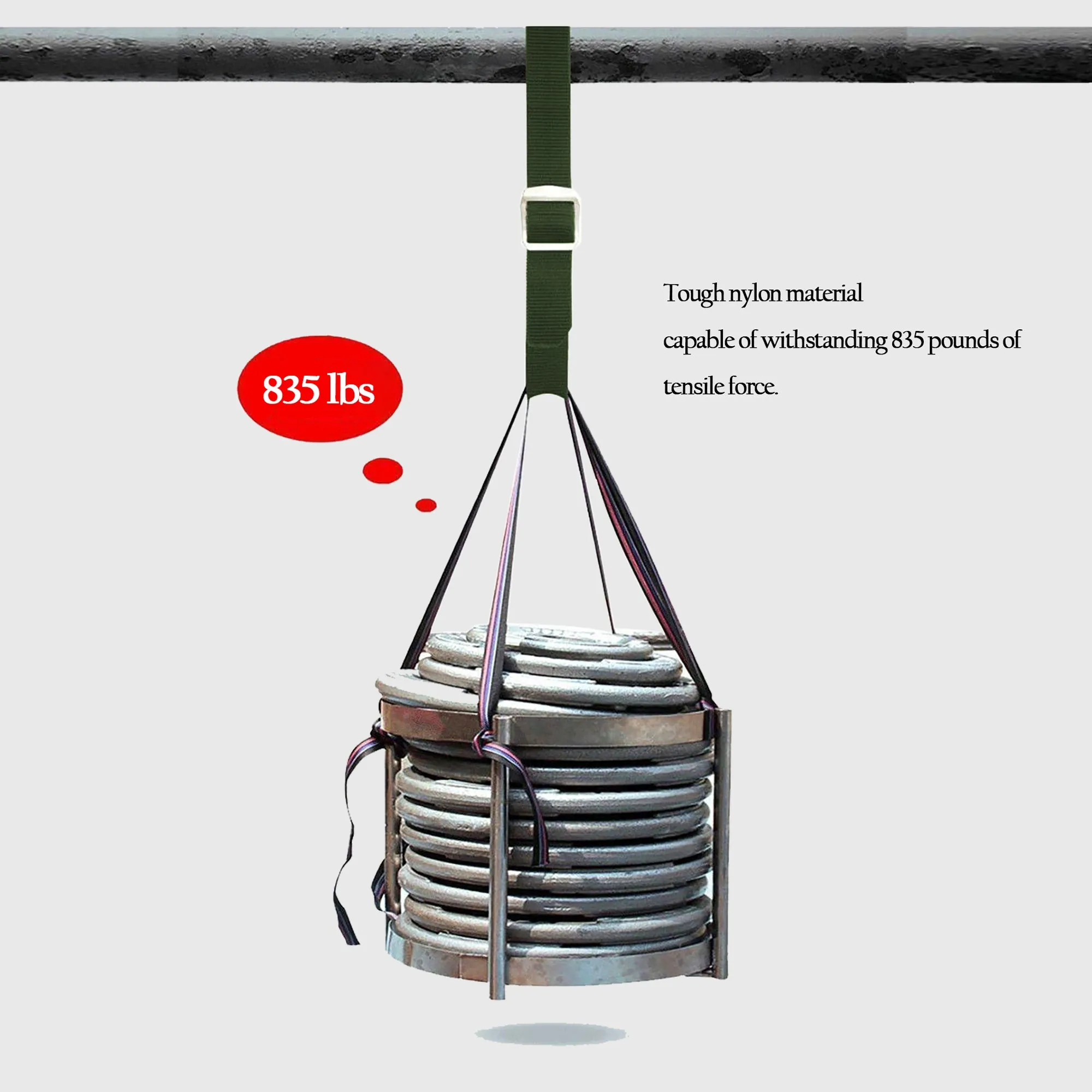 Anna-Kaci Women's Nylon Tactical Belt with Metal Buckle Heavy-Duty Outdoor & Casual Belt sold by Anna-Kaci product image thumbnail 3