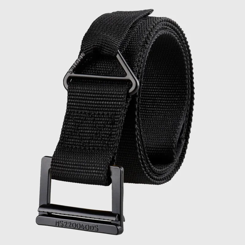 Anna-Kaci Women's Nylon Tactical Belt with Zinc Alloy Buckle Heavy-Duty Outdoor & Casual Belt sold by Anna-Kaci