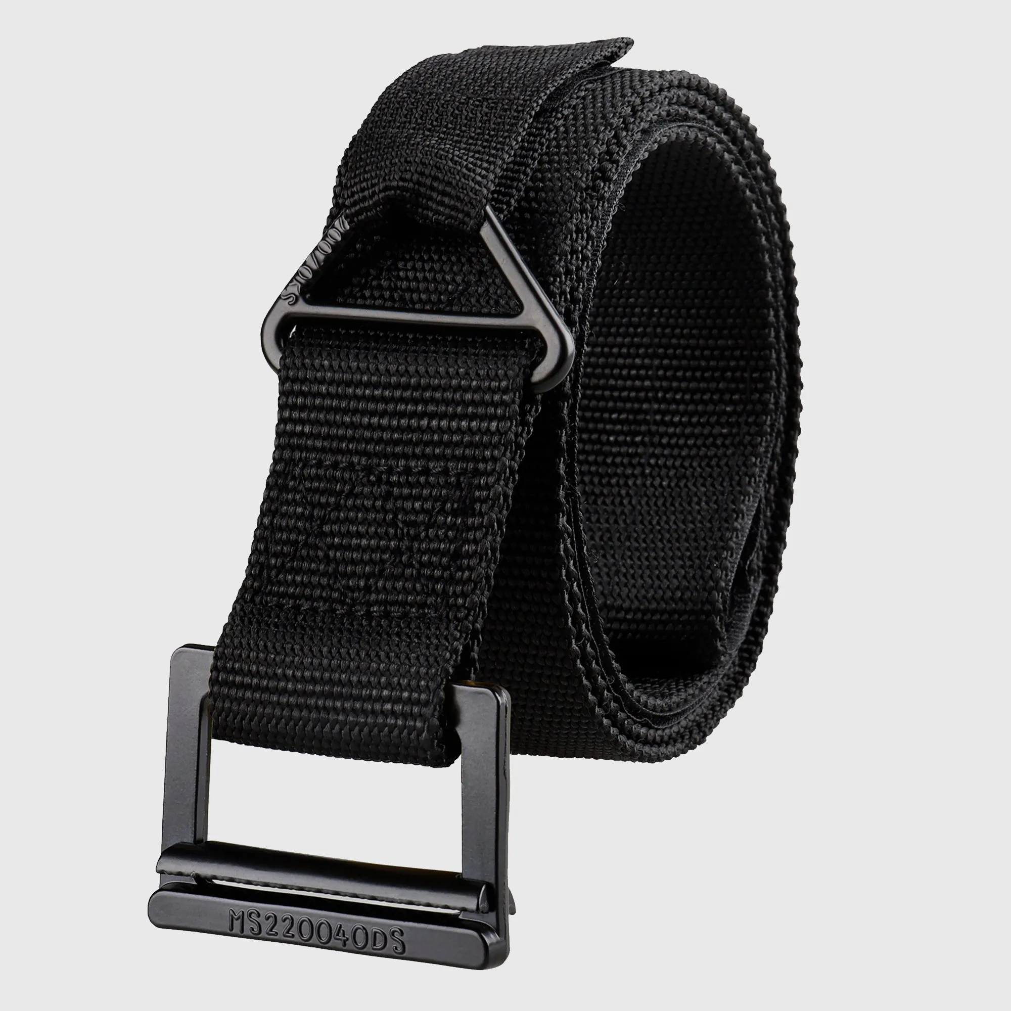 Anna-Kaci Women's Nylon Tactical Belt with Zinc Alloy Buckle Heavy-Duty Outdoor & Casual Belt sold by Anna-Kaci