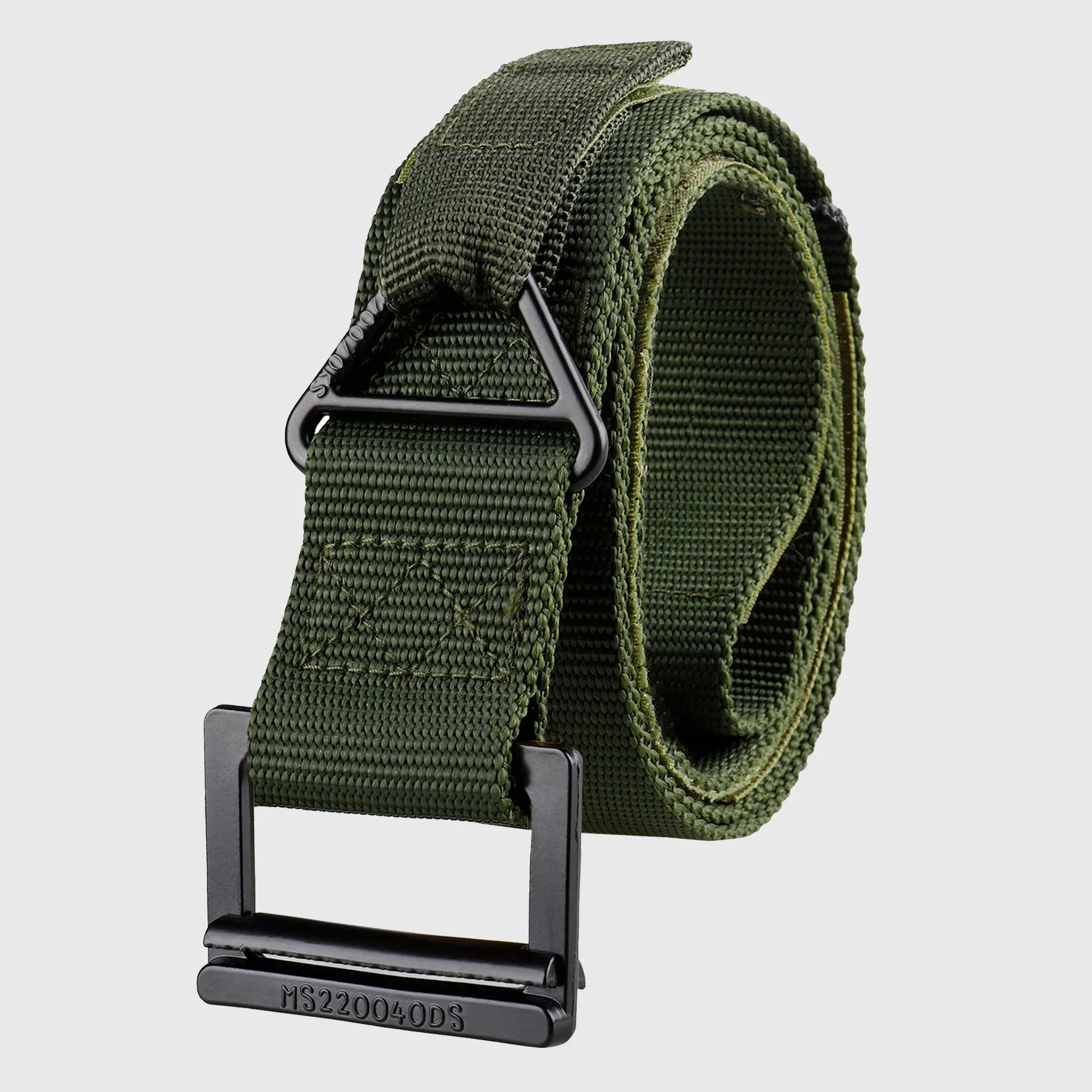 Anna-Kaci Women's Nylon Tactical Belt with Zinc Alloy Buckle Heavy-Duty Outdoor & Casual Belt sold by Anna-Kaci product image thumbnail 5