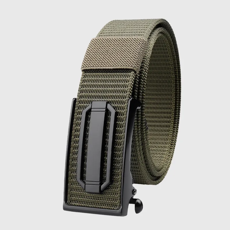 Anna-Kaci Women's Nylon Tactical Belt with Zinc Alloy Automatic Buckle Heavy-Duty Outdoor & Casual Belt sold by Anna-Kaci