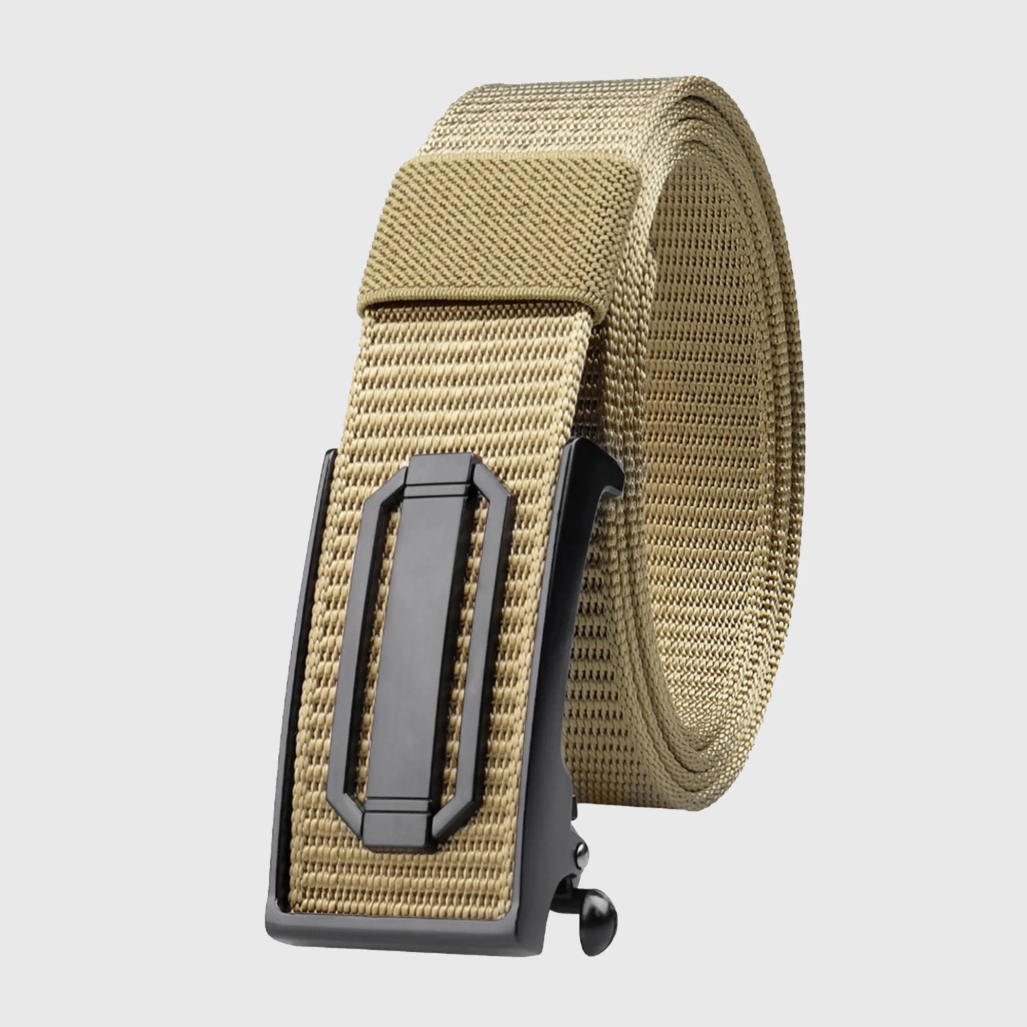 Anna-Kaci Women's Nylon Tactical Belt with Zinc Alloy Automatic Buckle Heavy-Duty Outdoor & Casual Belt sold by Anna-Kaci product image thumbnail 5