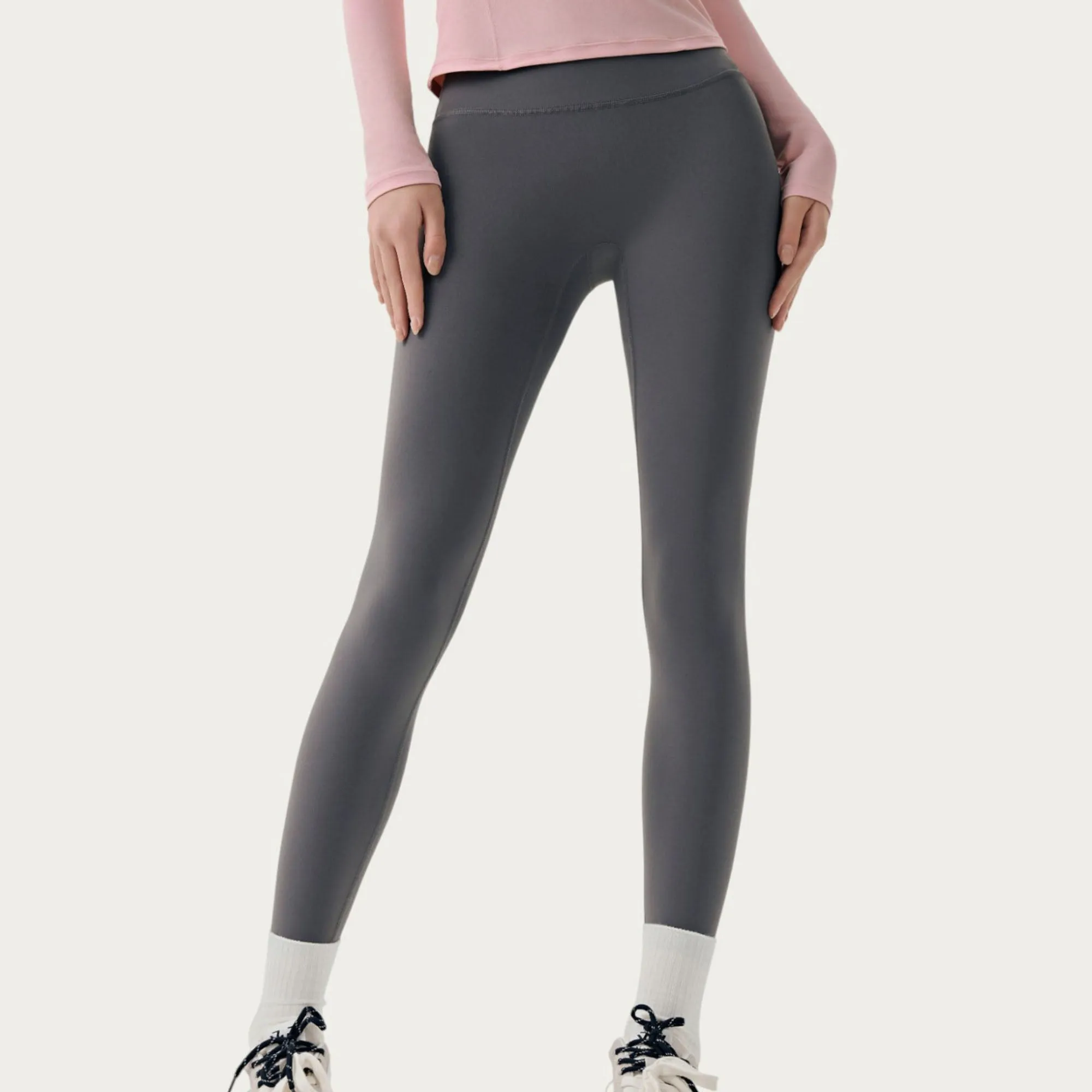 Anna-Kaci Active Women¡¯s High Waist Full Length Active Leggings with Sleek Stretch Fabric Smooth Contoured Fit sold by Anna-Kaci