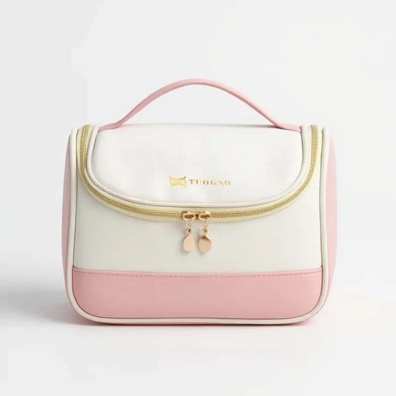 Anna-Kaci Hanging Travel Toiletry Bag with Mesh Pocket and Spacious Compartment Organizer sold by Anna-Kaci