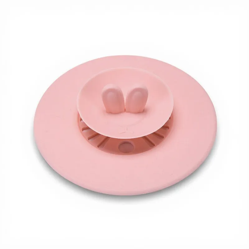 Anna-Kaci Silicone Bunny Ear Cup Lid Dustproof Insulated Drink Cover with Pop Up Vent Seal 4.6x0.7in sold by Anna-Kaci