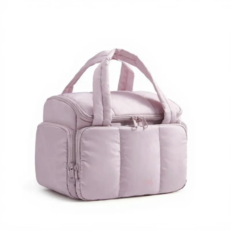 Anna-Kaci Multi-Pocket Travel Makeup and Toiletry Bag with Mesh Zipper Compartment and Waterproof Front Pocket sold by Anna-Kaci