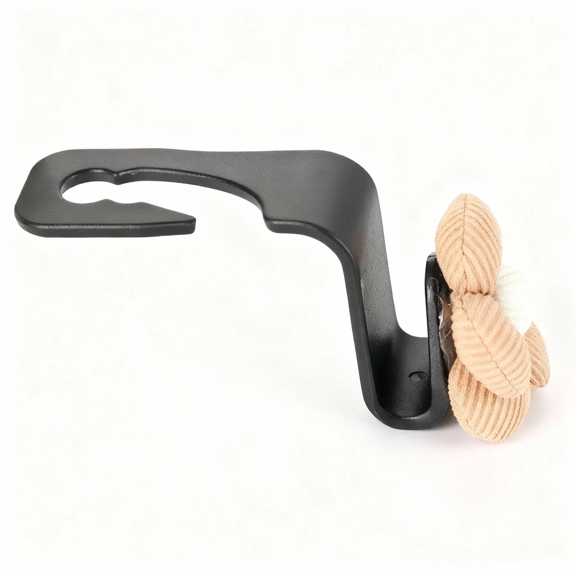 Anna-Kaci Flower Car Seat Headrest Hooks Set for Bag and Purse Hanging Organizer sold by Anna-Kaci product image thumbnail 3