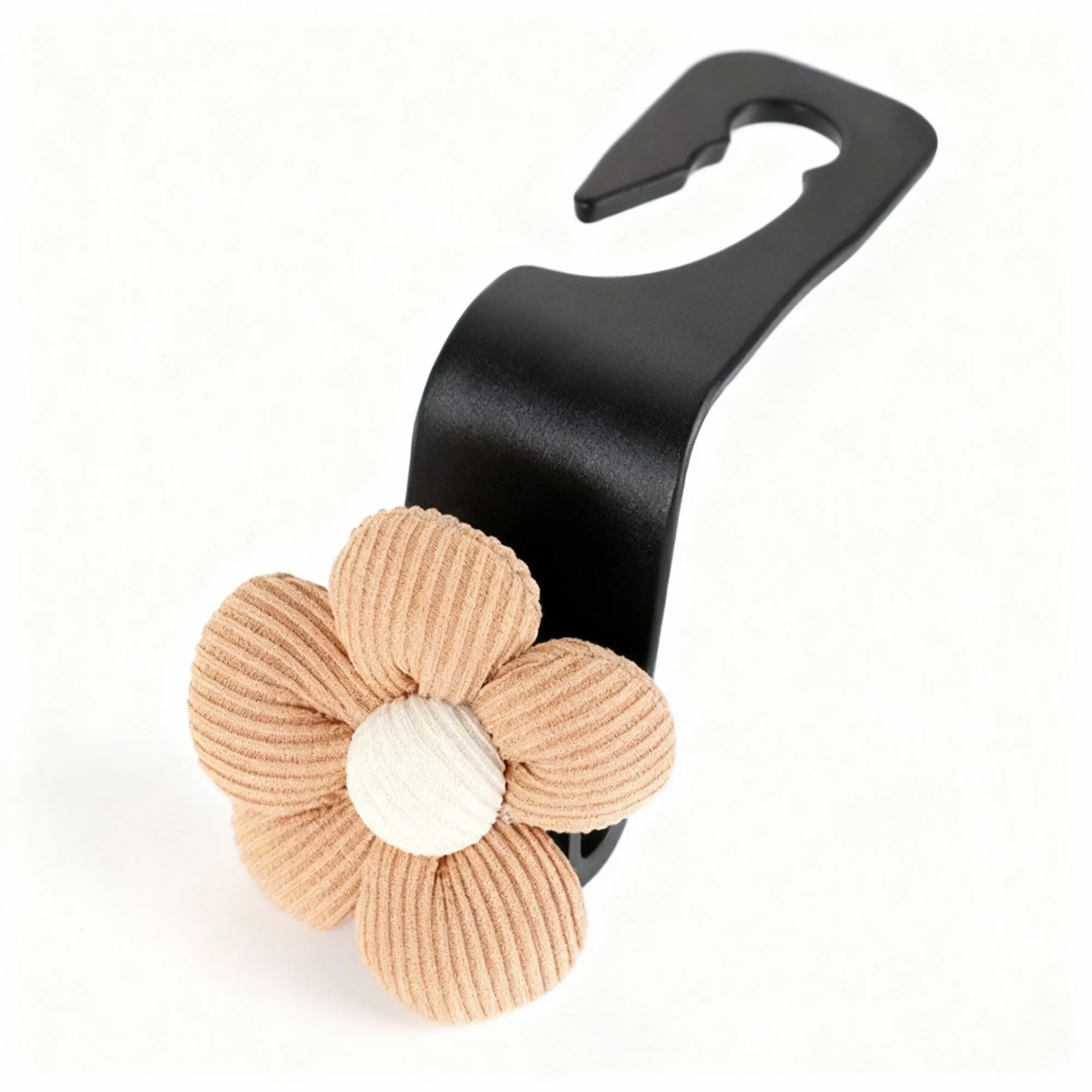 Anna-Kaci Flower Car Seat Headrest Hooks Set for Bag and Purse Hanging Organizer sold by Anna-Kaci product image thumbnail 2