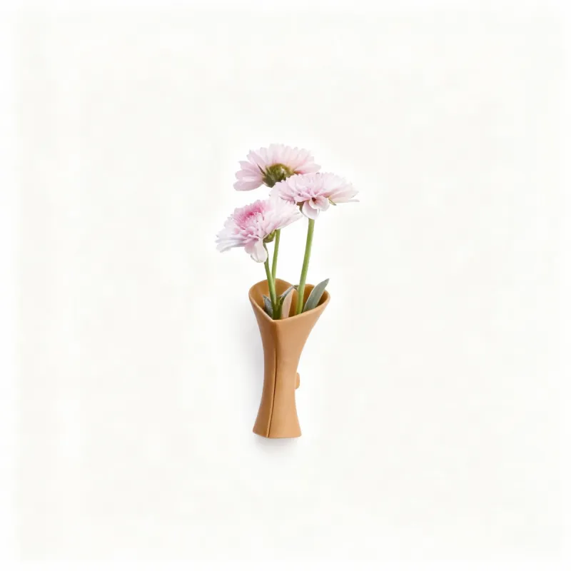 Anna-Kaci Mini Vase Car Air Vent Clip with Artificial Flowers Decorative Car Accessory made by Anna-Kaci
