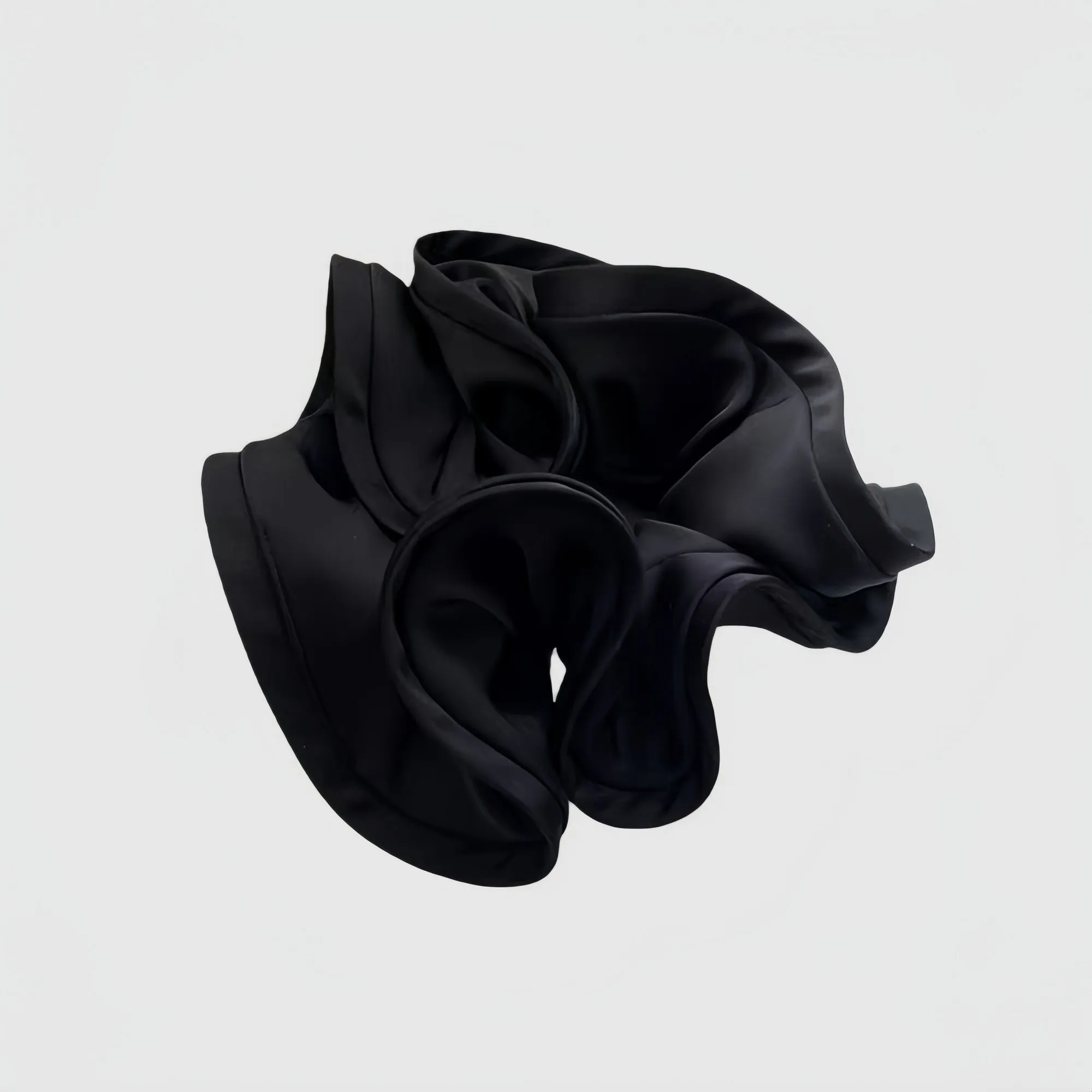 Anna-Kaci Women's Satin Hair Scrunchies 6-Piece Set with Soft Stretch Elastic and Smooth Lightweight Finish sold by Anna-Kaci product image thumbnail 5