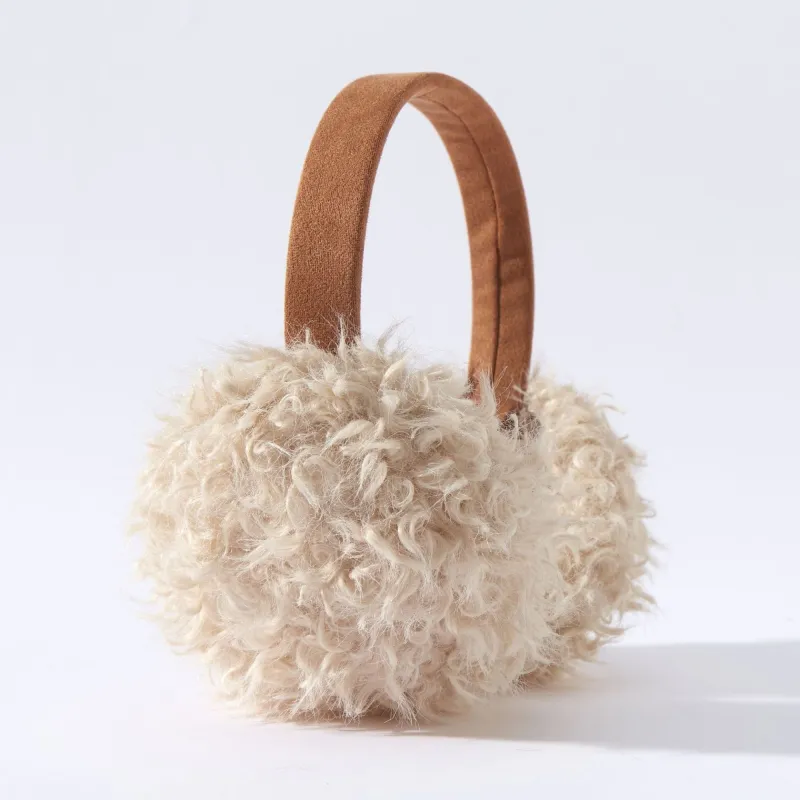 Anna-Kaci Women's High Pile Faux Shearling Earmuffs with Padded Headband and Plush Cushioned Ear Covers made by Anna-Kaci