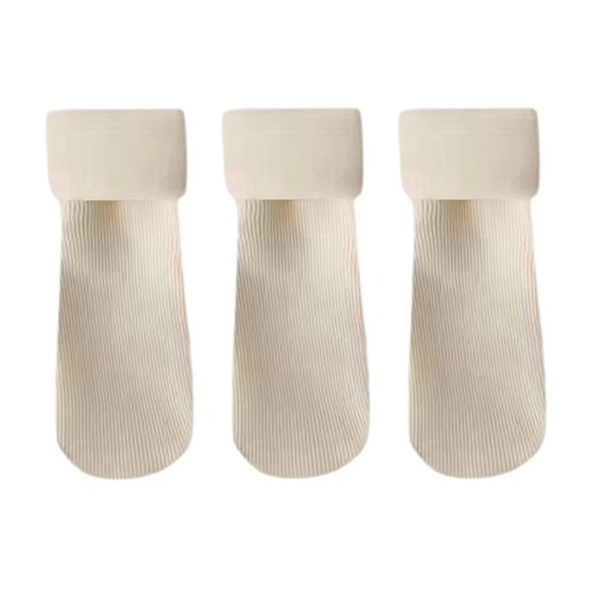 Anna-Kaci 3-Pair Soft Ribbed Crew Socks Set with Stretch Comfort Fabric, Reinforced Cuffs, Breathable Knit Design and Everyday Cozy Wear Giftable Pack sold by Anna-Kaci