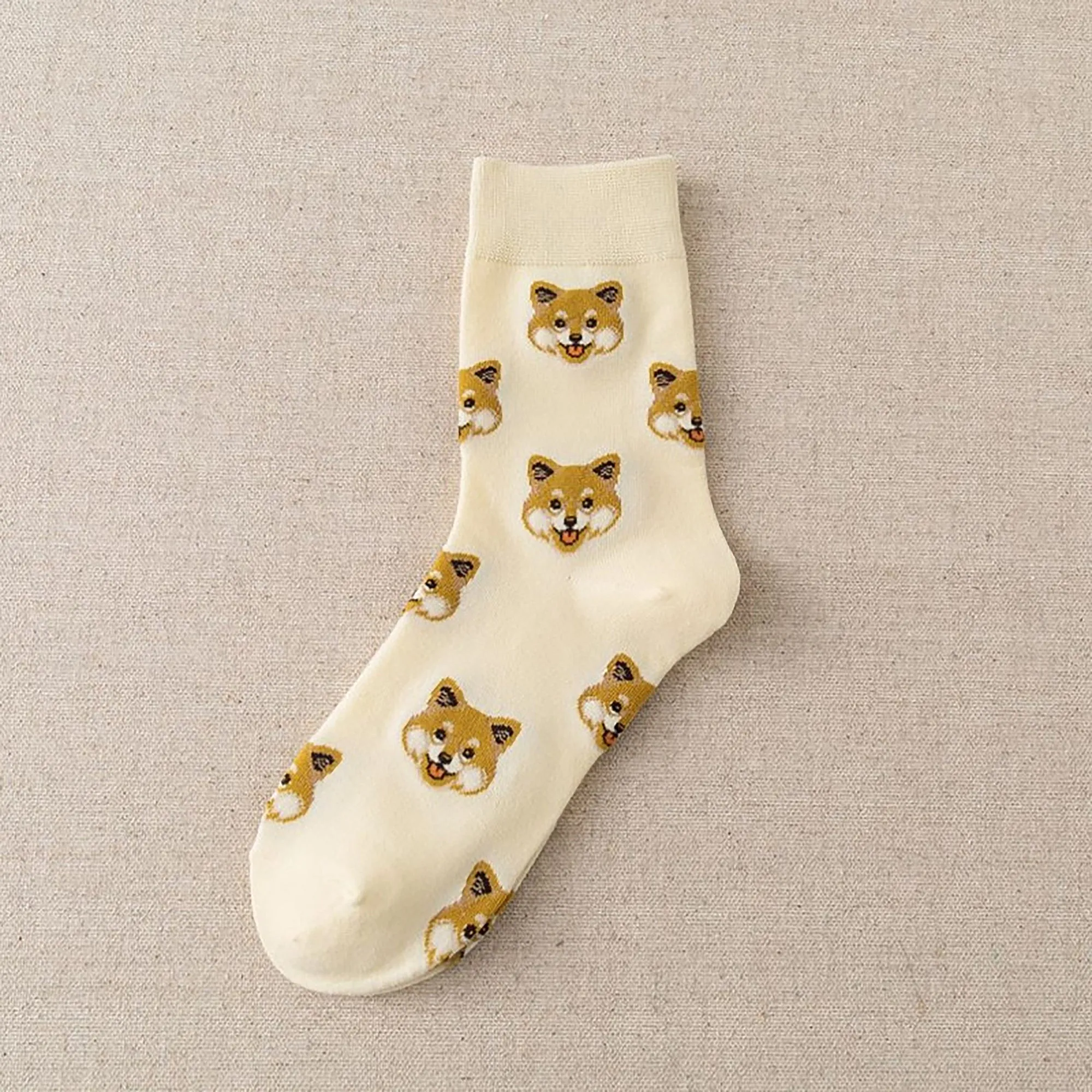 Anna-Kaci 6pk Women's Cute Dog Breed Crew Socks sold by Anna-Kaci product image thumbnail 2