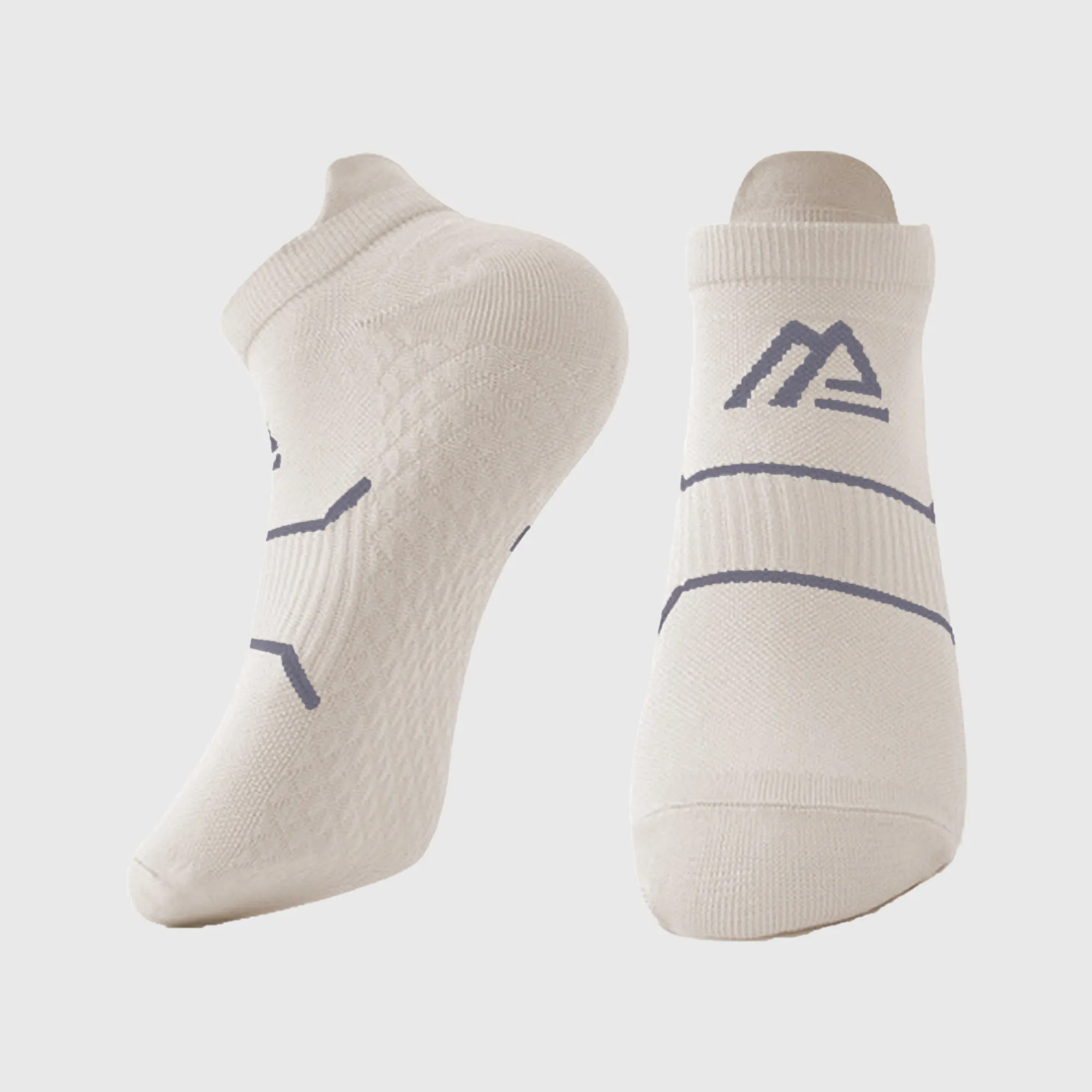 Anna-Kaci Men's Athletic Ankle Socks 6pk with Geometric Design sold by Anna-Kaci product image thumbnail 2