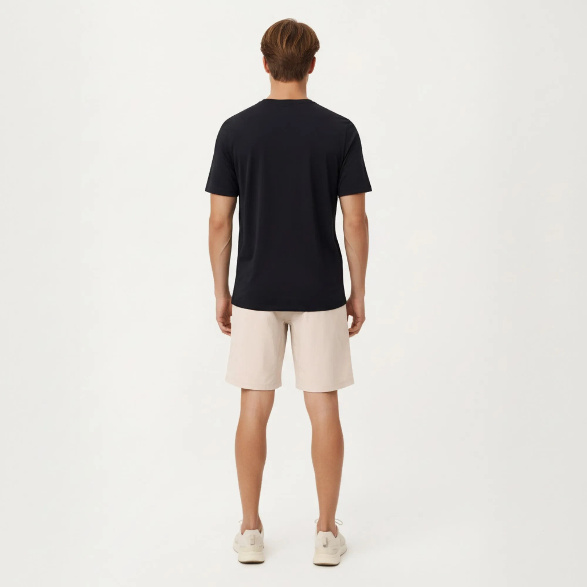 Anna-Kaci Active Men's Short Sleeve Crew Neck Performance T Shirt with Lightweight Stretch Fabric sold by Anna-Kaci product image thumbnail 3