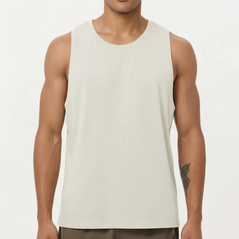 Anna-Kaci Men's Sleeveless Performance Tank Top with Lightweight Stretch and Athletic Fit made by Anna-Kaci