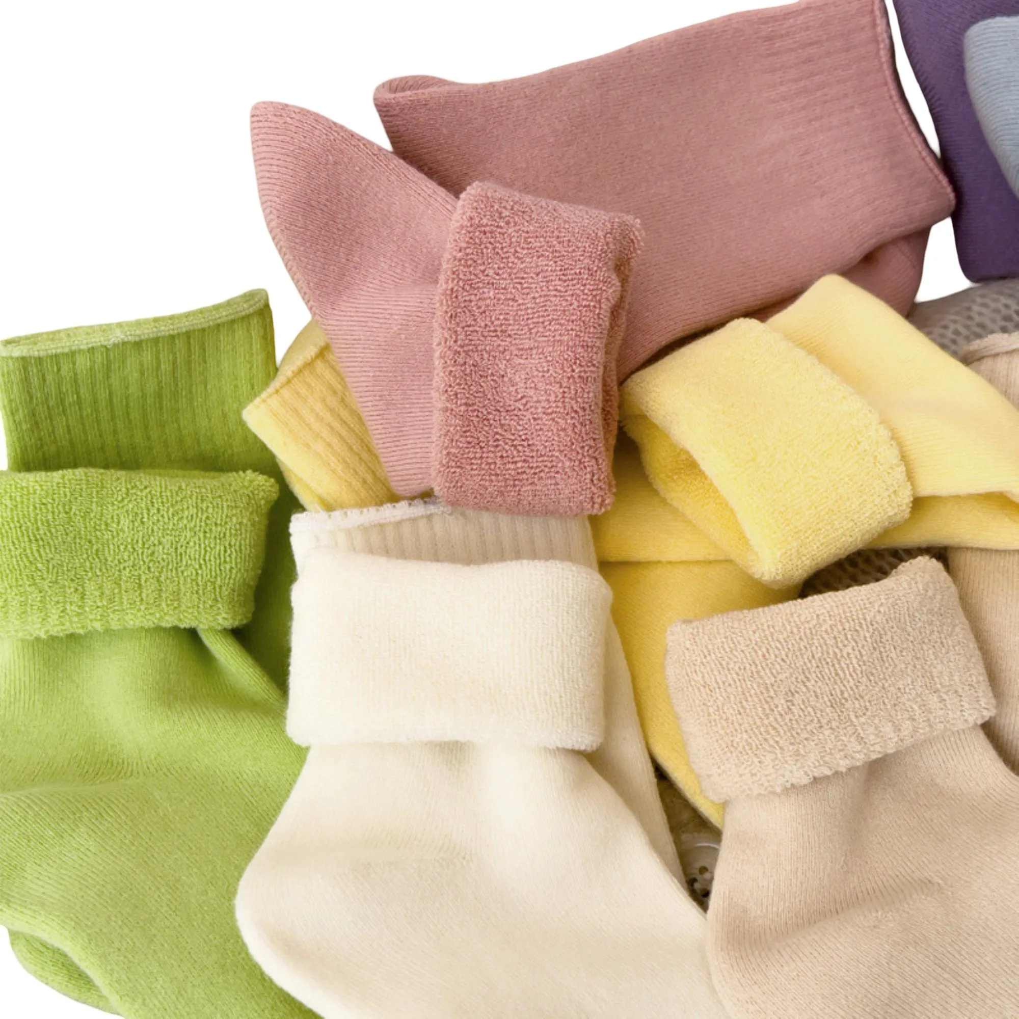 Anna-Kaci Women's 3-Pair Crew Socks Soft Knit Fabric Ribbed Cuff Comfortable Everyday Wear Giftable Basic Sock Set sold by Anna-Kaci product image thumbnail 4