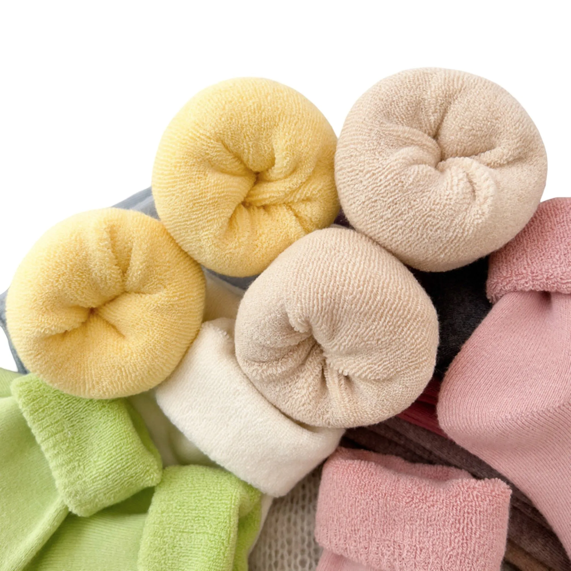 Anna-Kaci Women's 3-Pair Crew Socks Soft Knit Fabric Ribbed Cuff Comfortable Everyday Wear Giftable Basic Sock Set sold by Anna-Kaci product image thumbnail 2