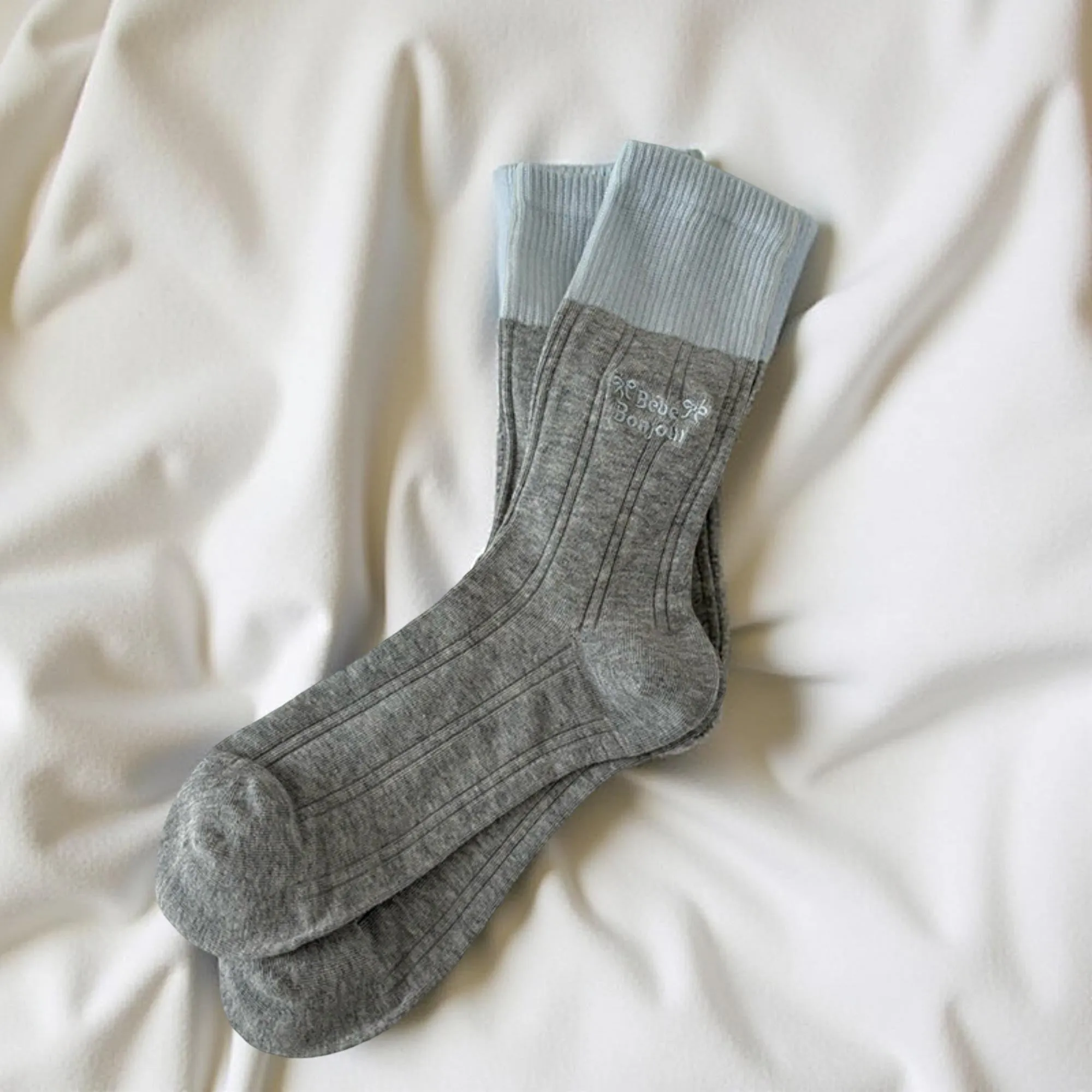 Anna-Kaci Women's 3-Pair Crew Sock Set Ribbed Knit Soft Stretch Comfortable Everyday Socks sold by Anna-Kaci product image thumbnail 4