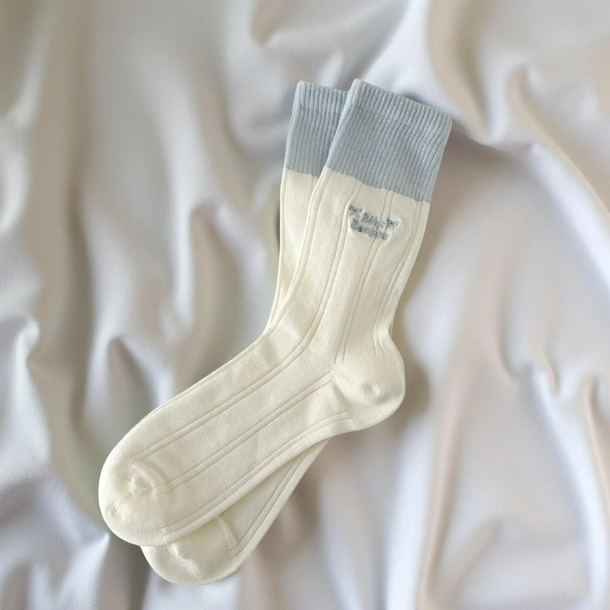 Anna-Kaci Women's 3-Pair Crew Sock Set Ribbed Knit Soft Stretch Comfortable Everyday Socks sold by Anna-Kaci product image thumbnail 2