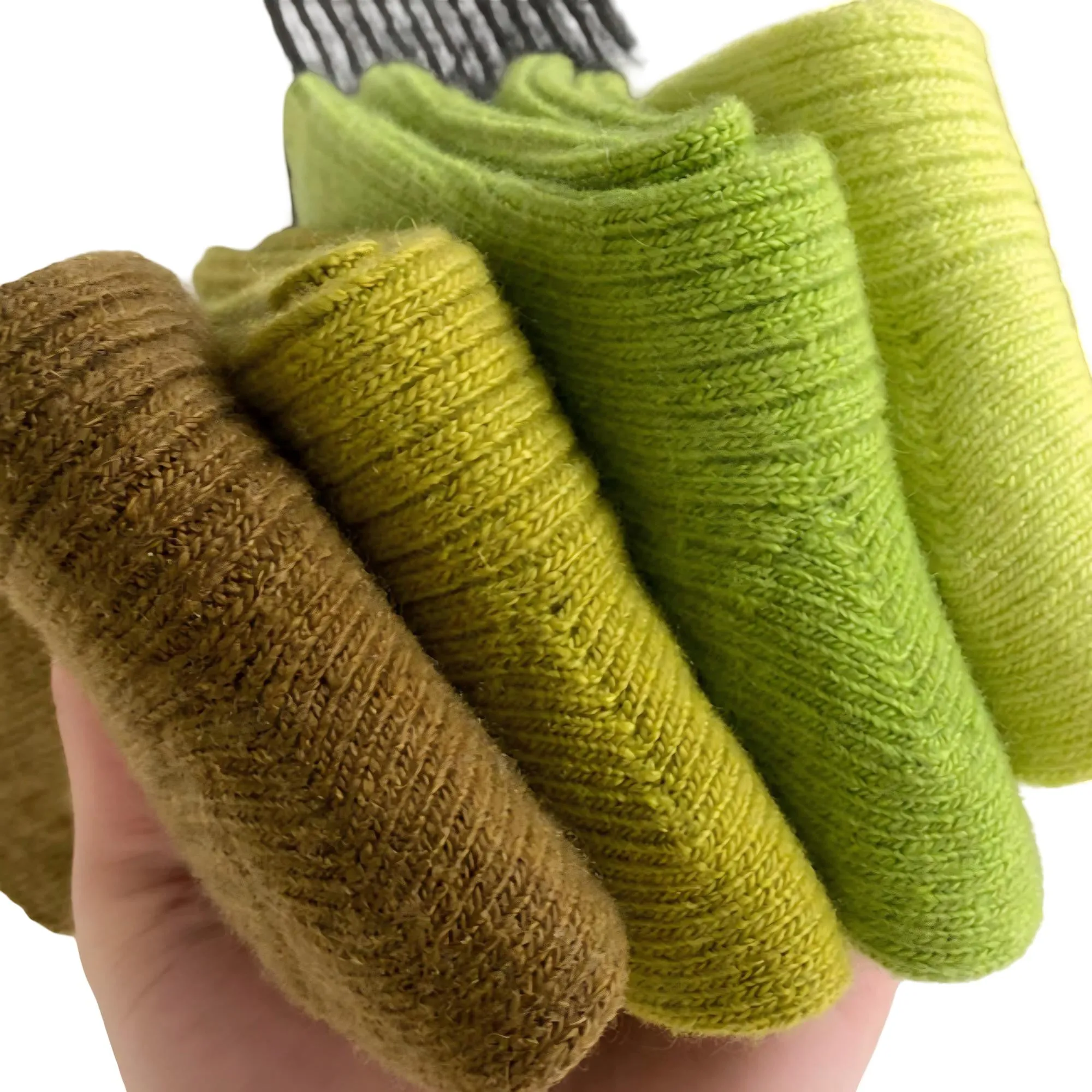 Anna-Kaci Women's Ribbed Crew Socks 3 Pair Soft Stretch Knit Classic Everyday Comfort Fit sold by Anna-Kaci product image thumbnail 3