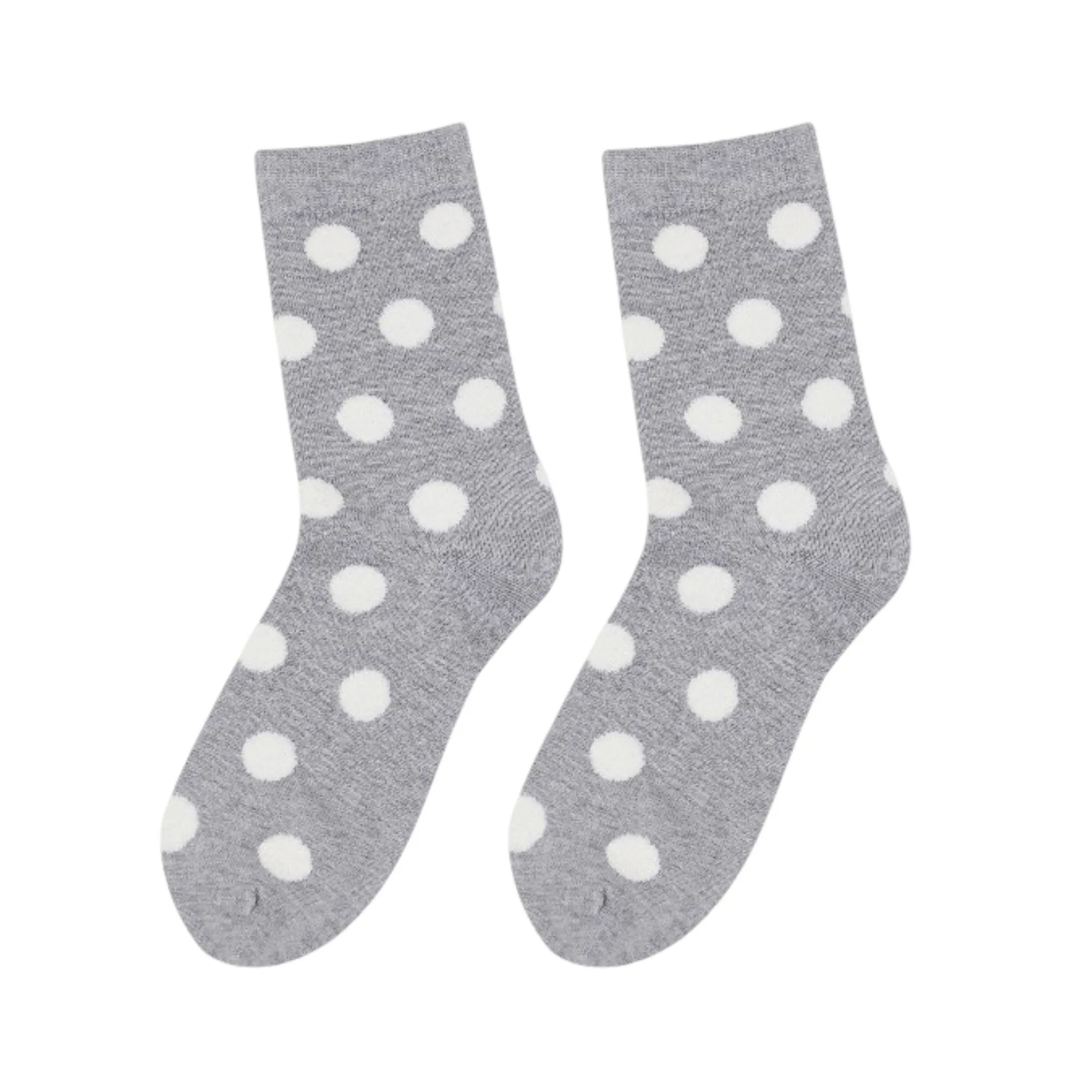 Anna-Kaci 2-Pack Womens Warm Crew Socks Soft Knit Cute Pattern Comfort Fit sold by Anna-Kaci product image thumbnail 5