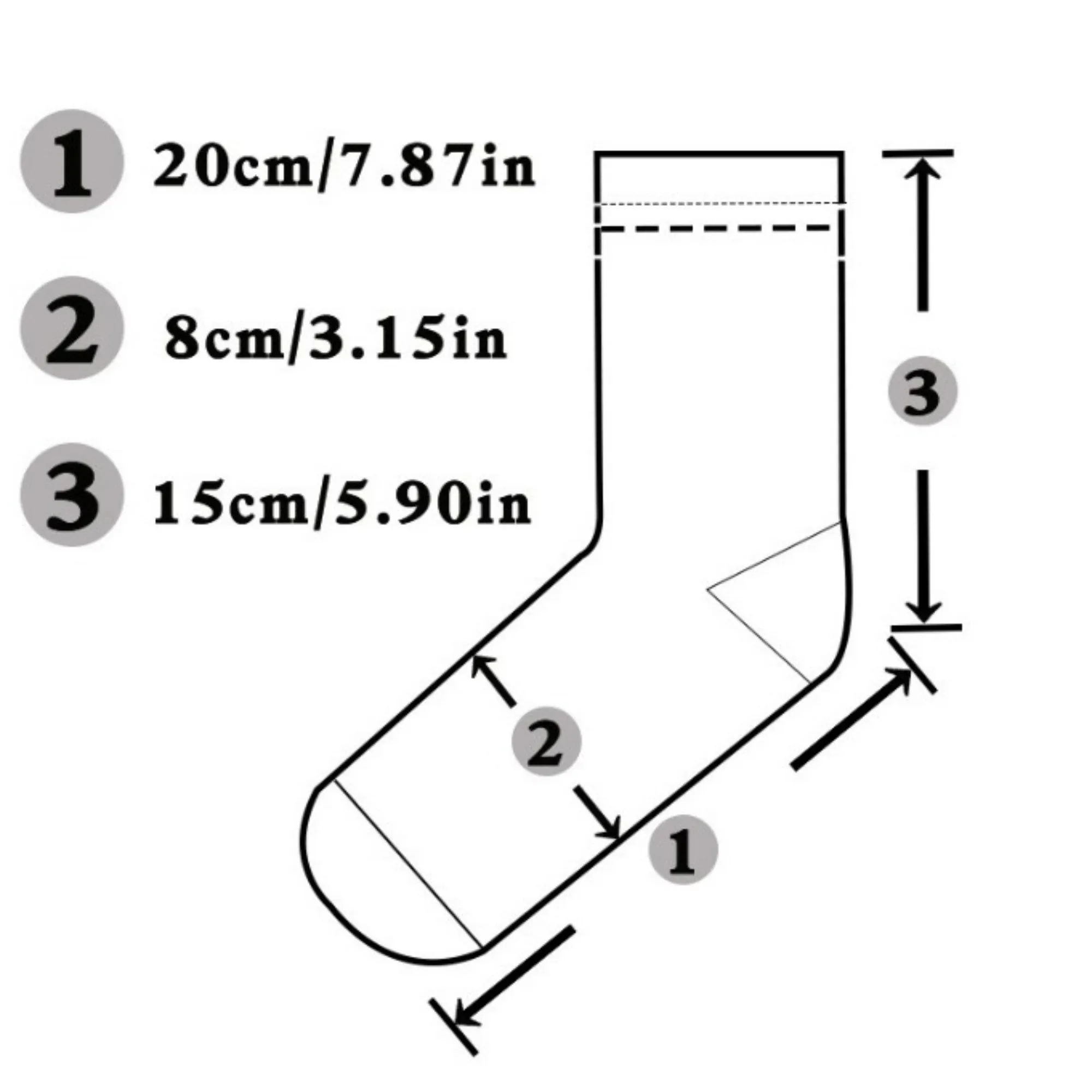Anna-Kaci 3-Pair Fuzzy Valentine Heart Knit Crew Socks Set with Soft Plush Texture, Stretchy Cozy Fabric, and Cute Heart Accent for Gifting sold by Anna-Kaci product image thumbnail 5