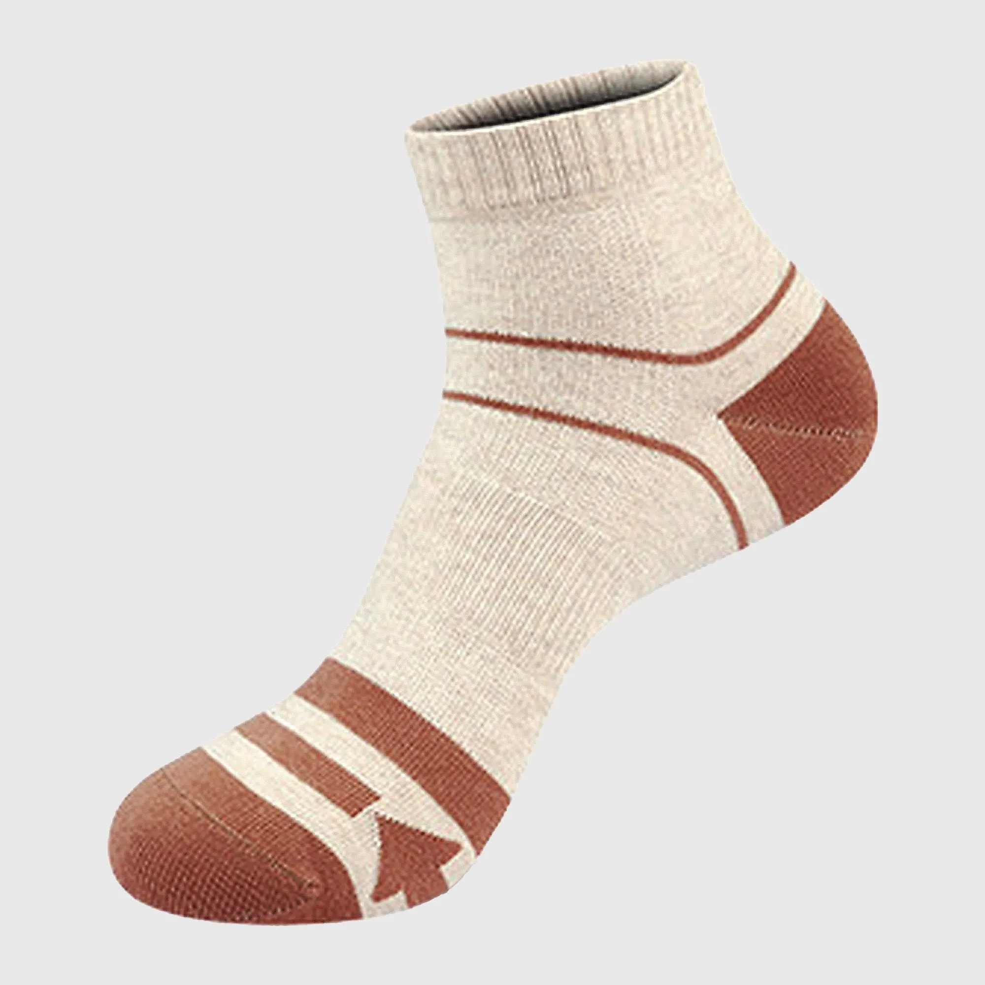 Anna-Kaci Men's 6pk Striped Ankle Socks sold by Anna-Kaci product image thumbnail 2
