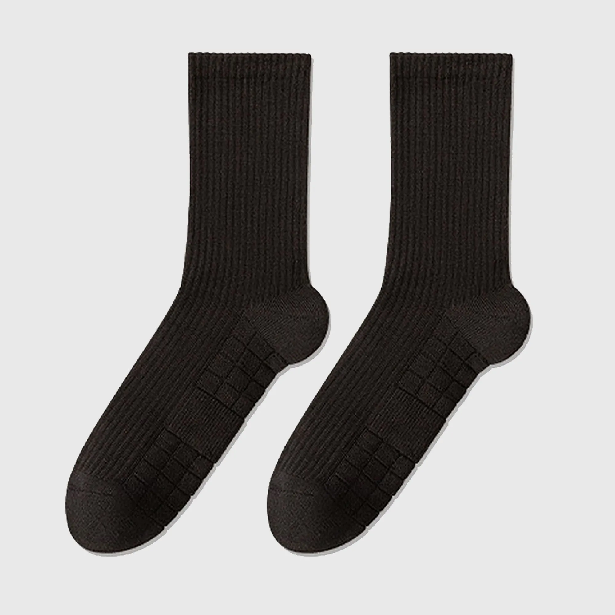 Anna-Kaci 6pk Men's Crew Socks with Non - Slip Sole sold by Anna-Kaci product image thumbnail 2