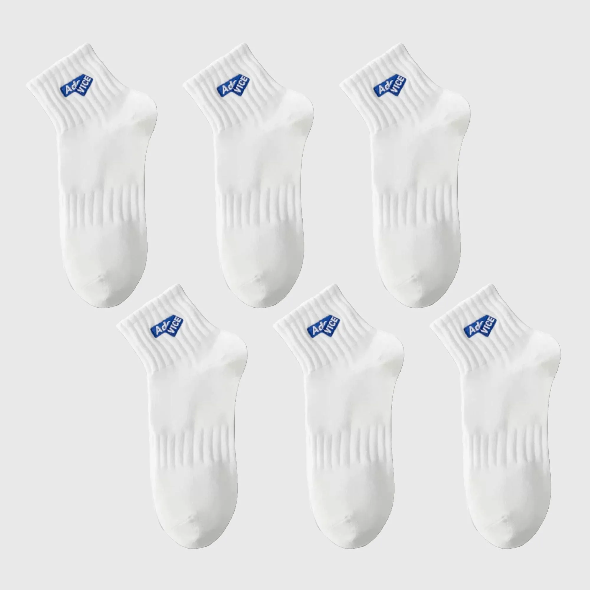 Anna-Kaci 6pk Men's Sports Ankle Socks sold by Anna-Kaci product image thumbnail 4